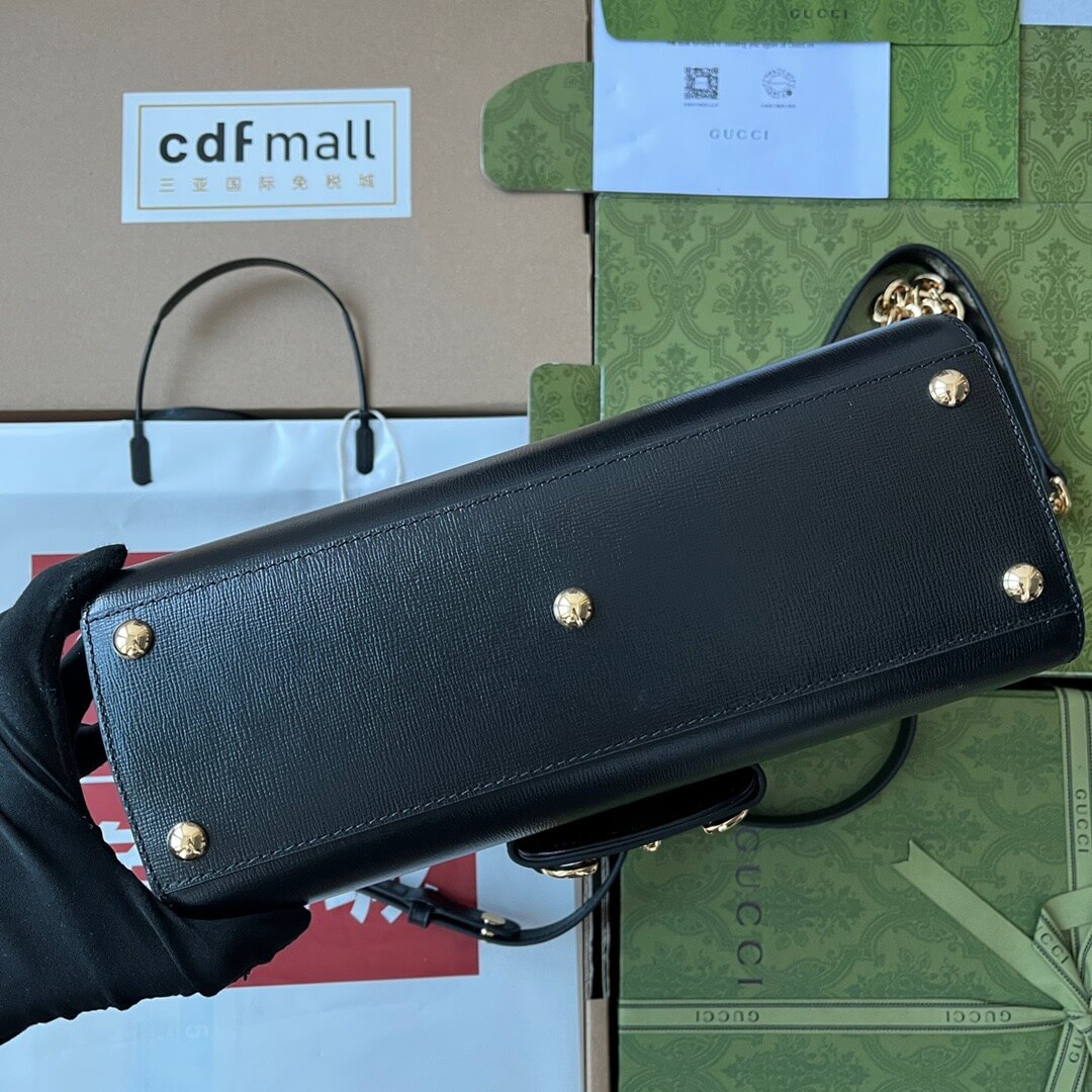GG Horsebit Handle