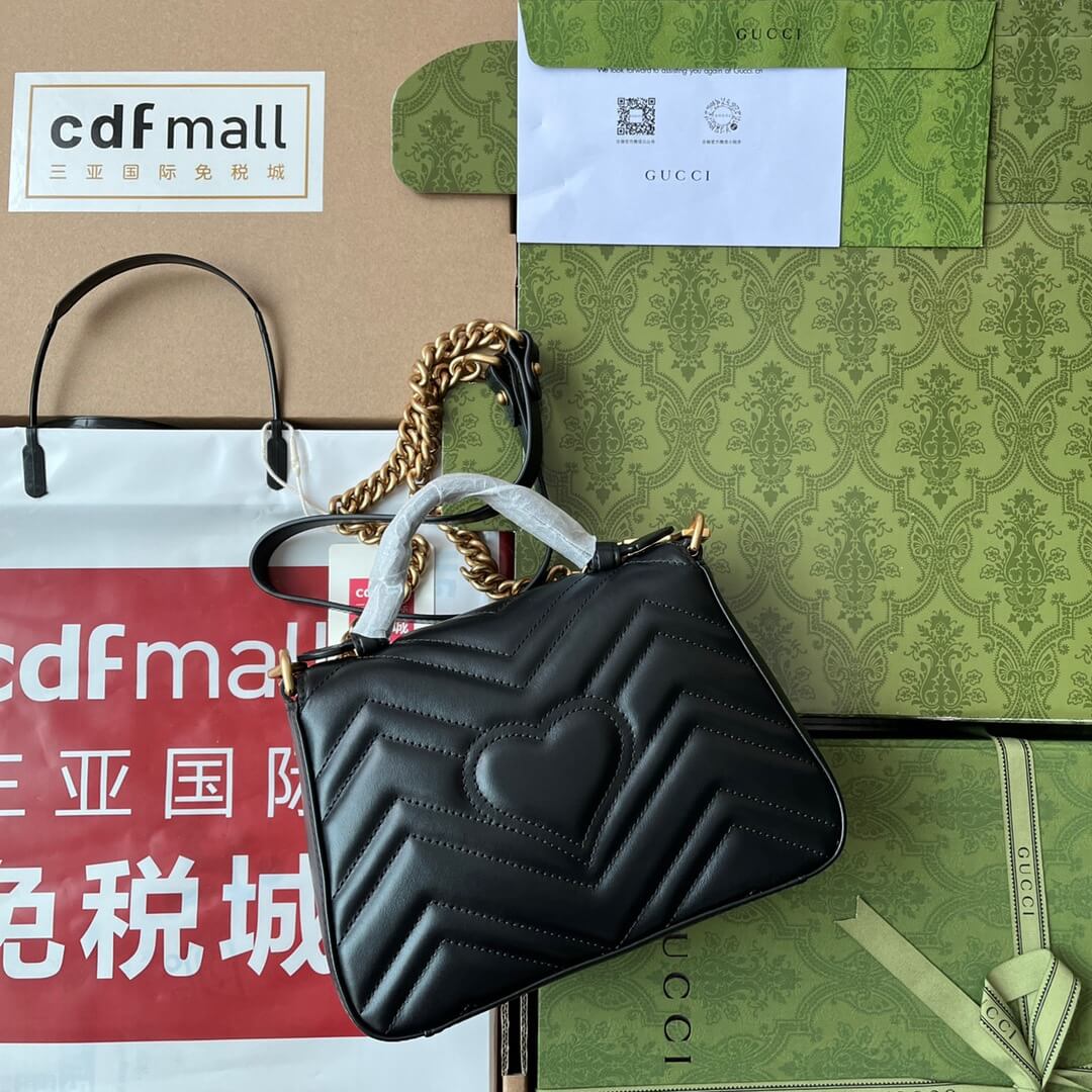 GG Marmont Handle Small