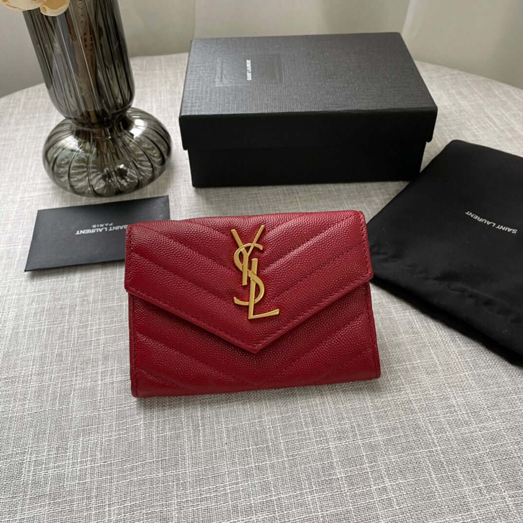 YSL Flap Wallets 414404
