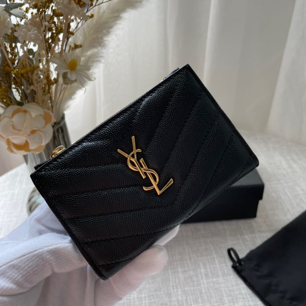 YSL Foldable Wallets 575974