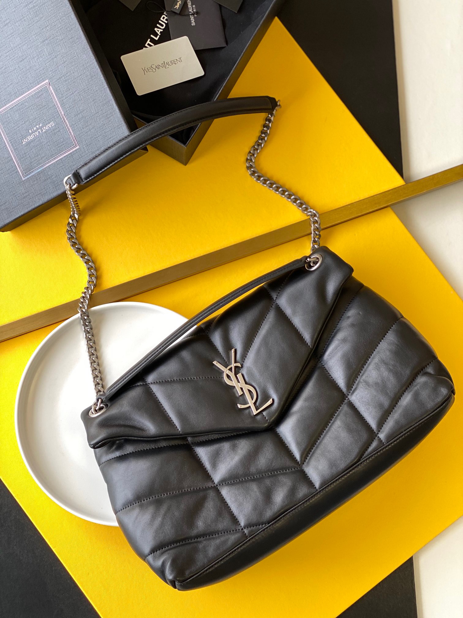 YSL Puffer 35