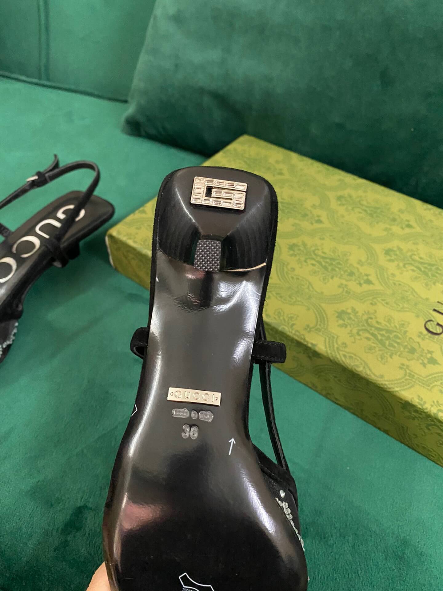 GG Slingback