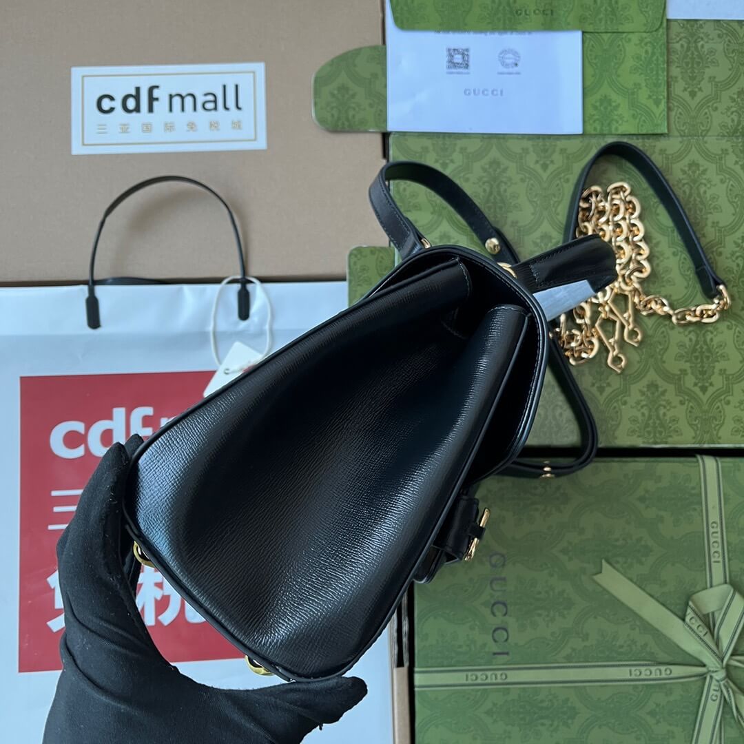 GG Horsebit Handle