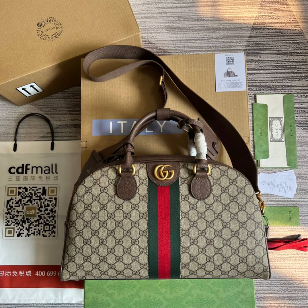 GG Ophidia Duffle Large