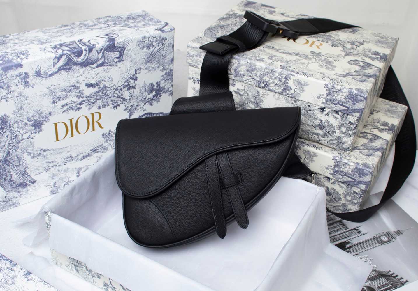 CD Saddle Homme