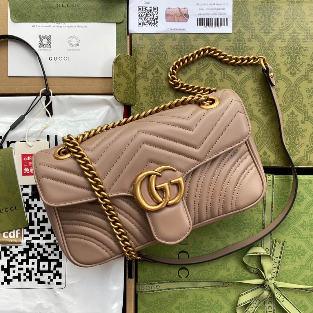 GG Marmont Small Flap