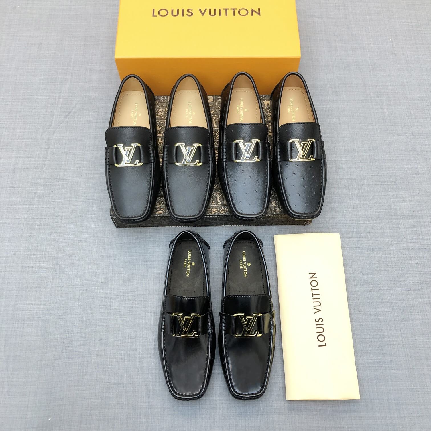 LOUIV Loafers