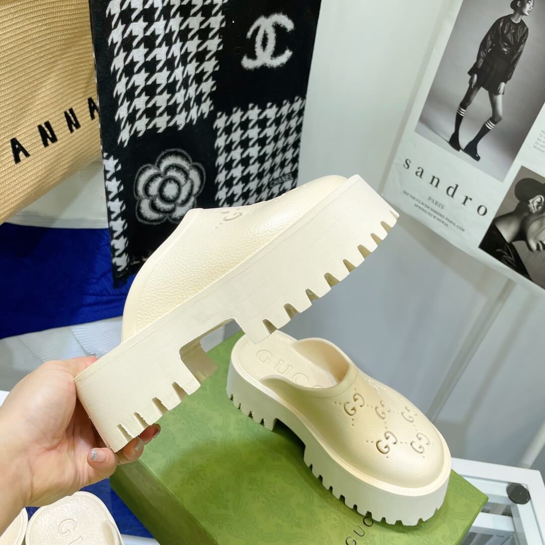 GG Rubber Mules