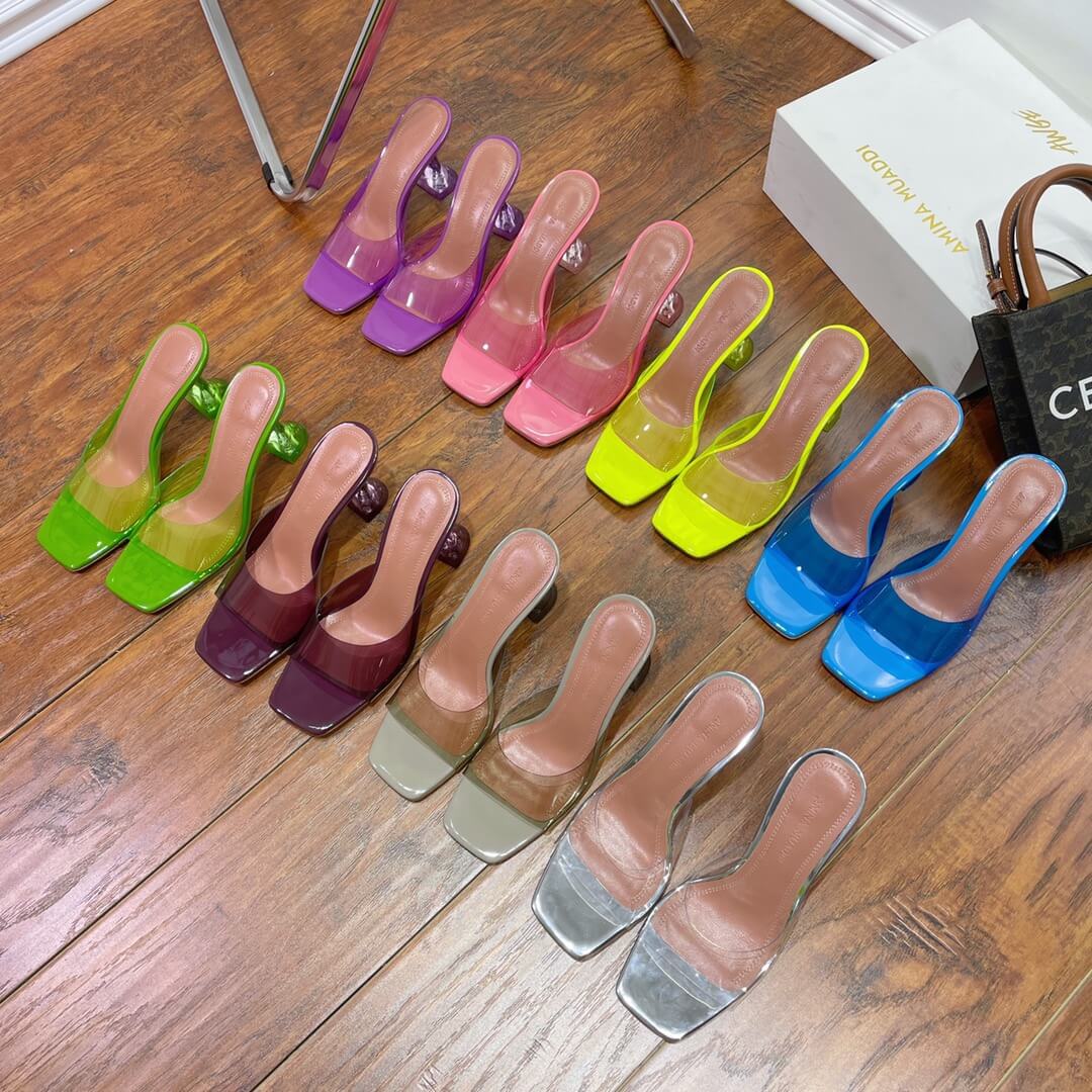 Amina Muaddi Heels