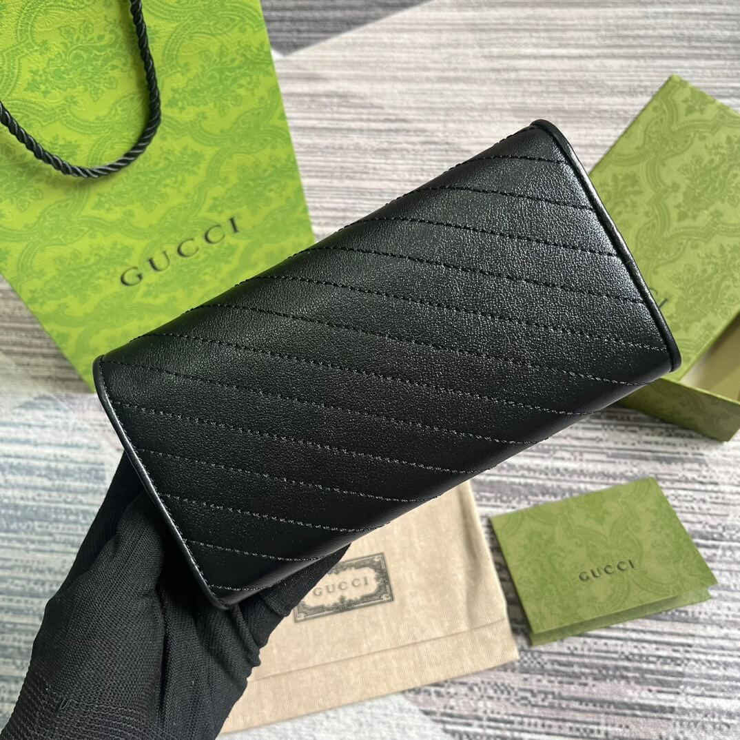 GG Blondie Long Wallet