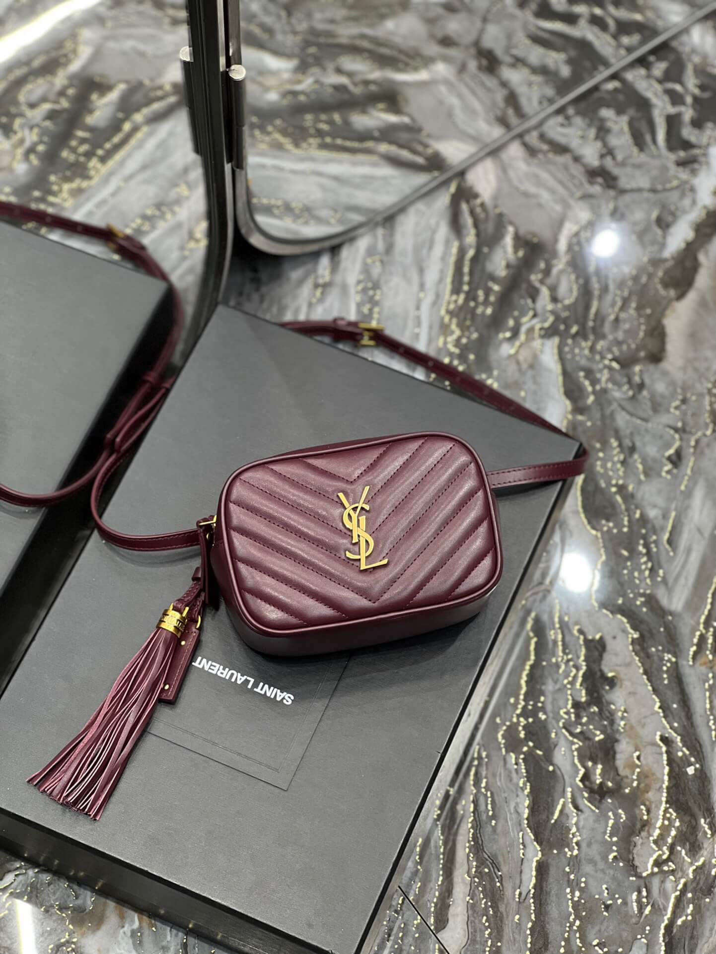 YSL Lou Belt Bag