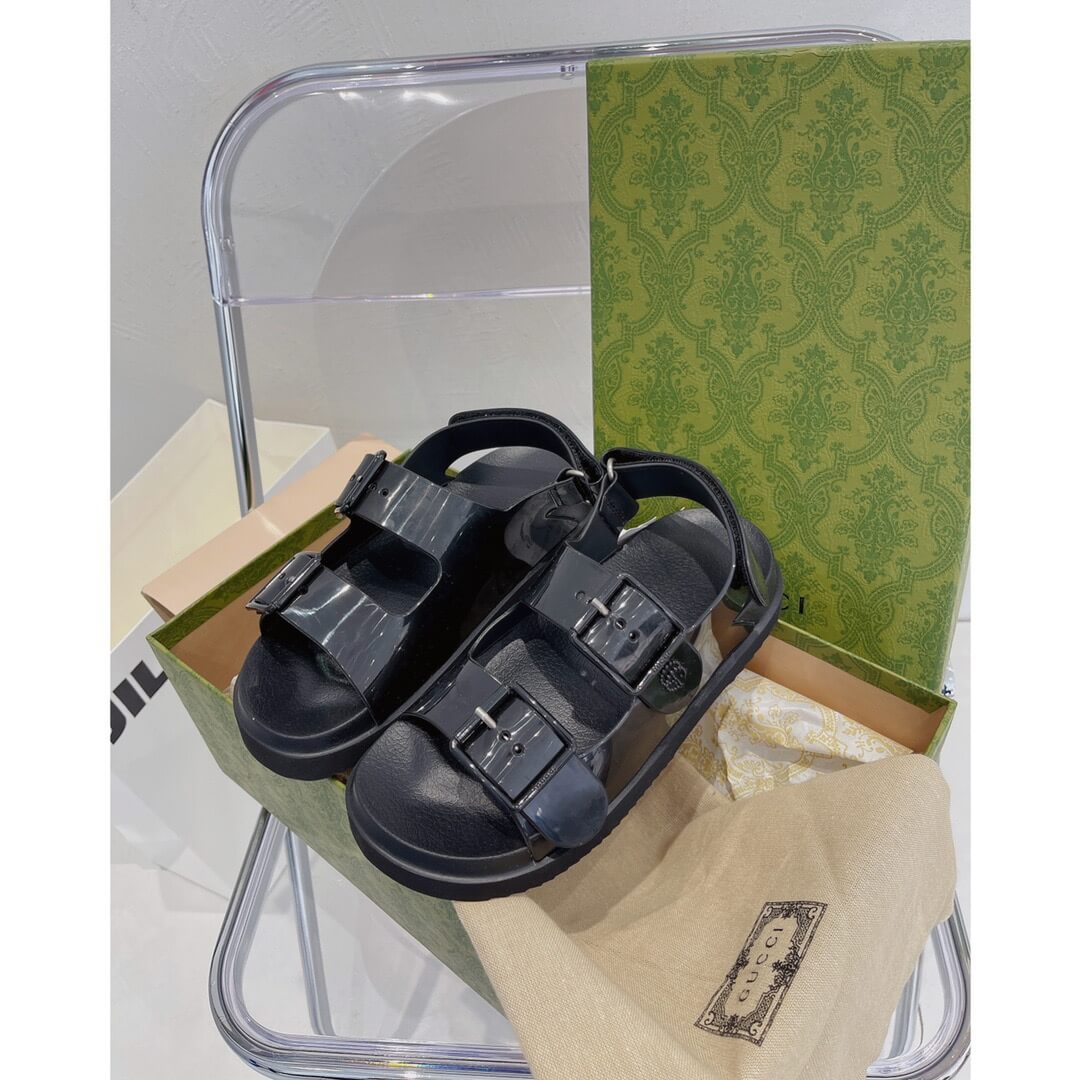 GG Rubber Sandals