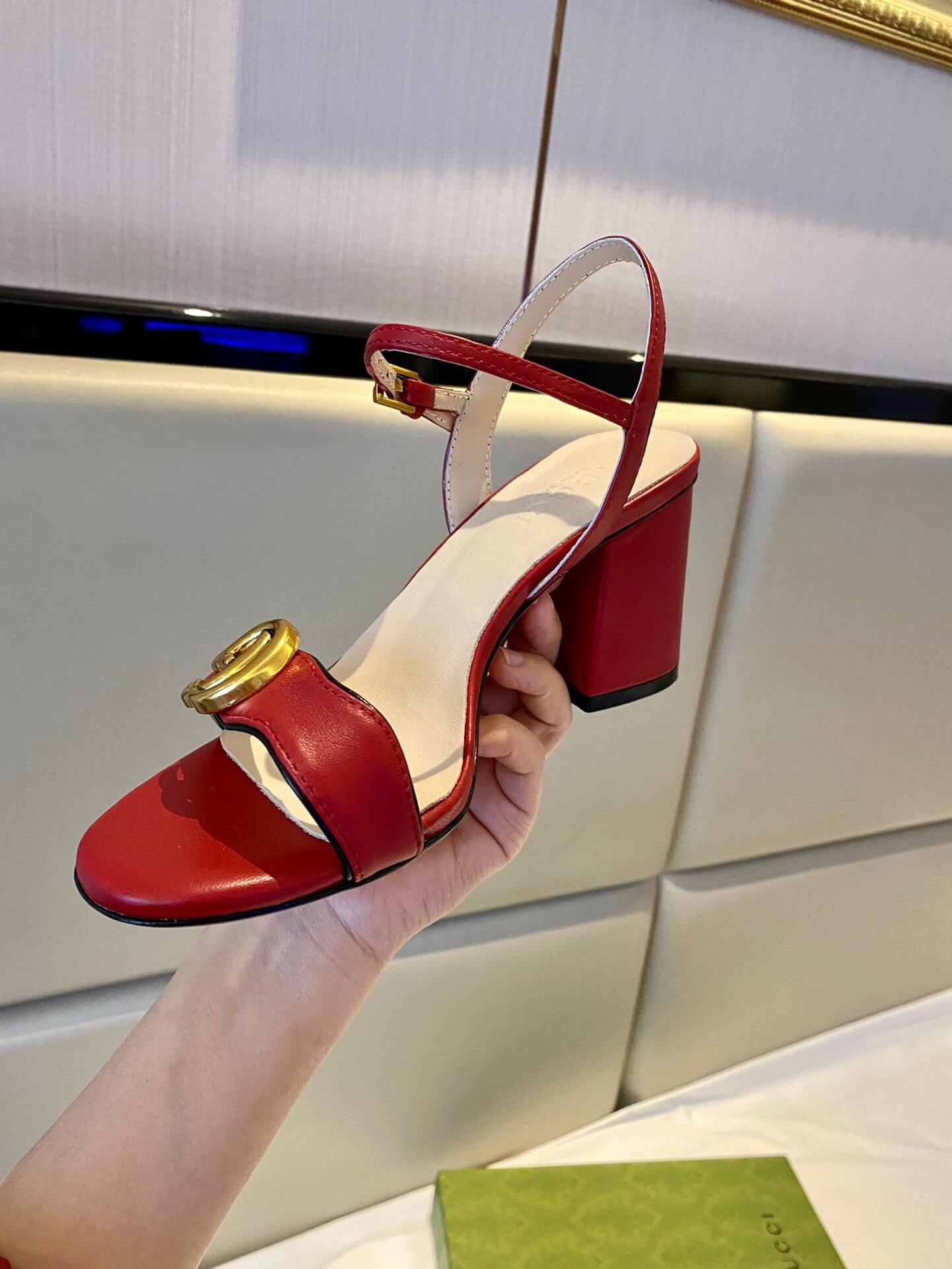 GG Marmont Heels