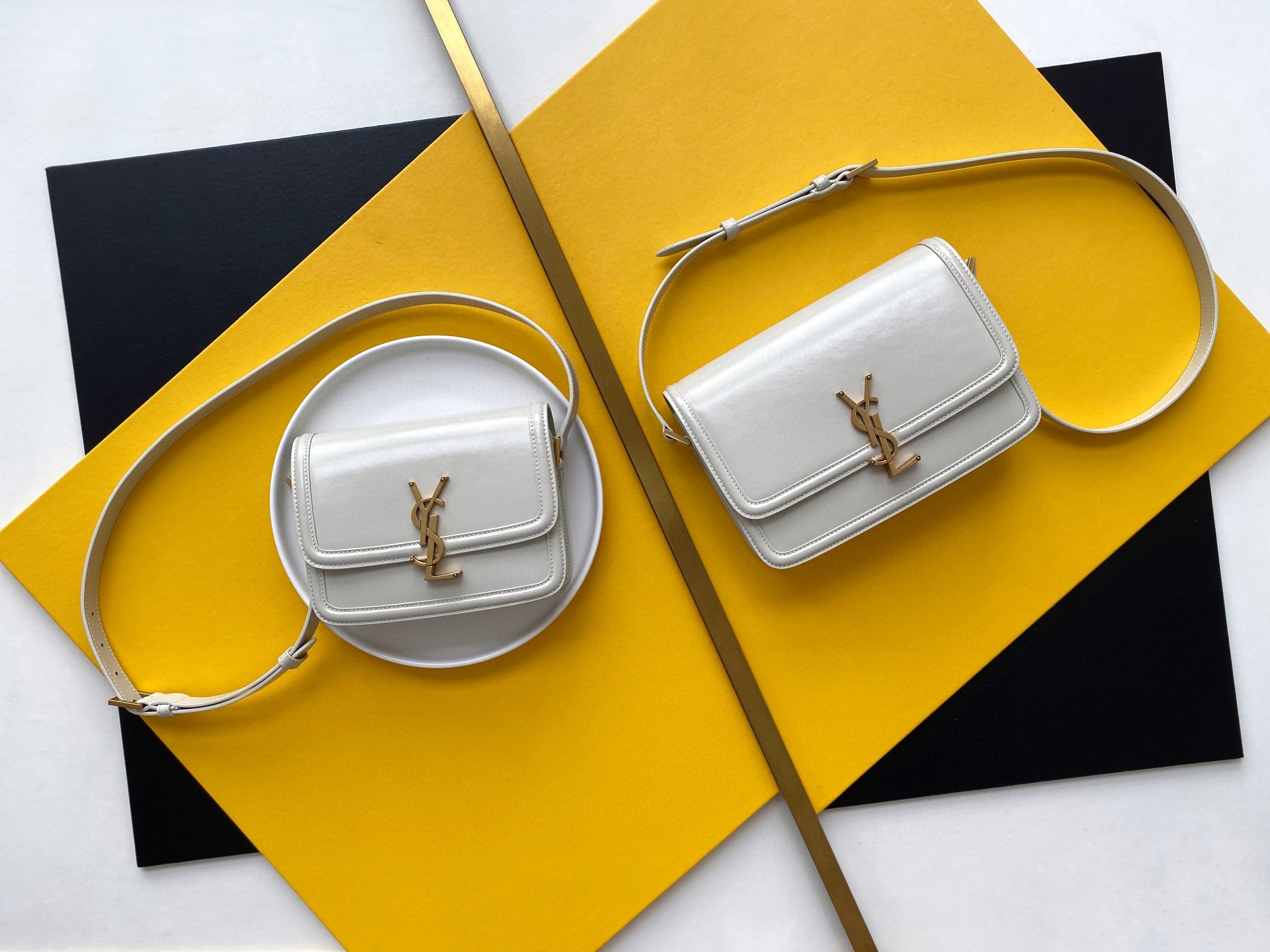YSL Solferino Box