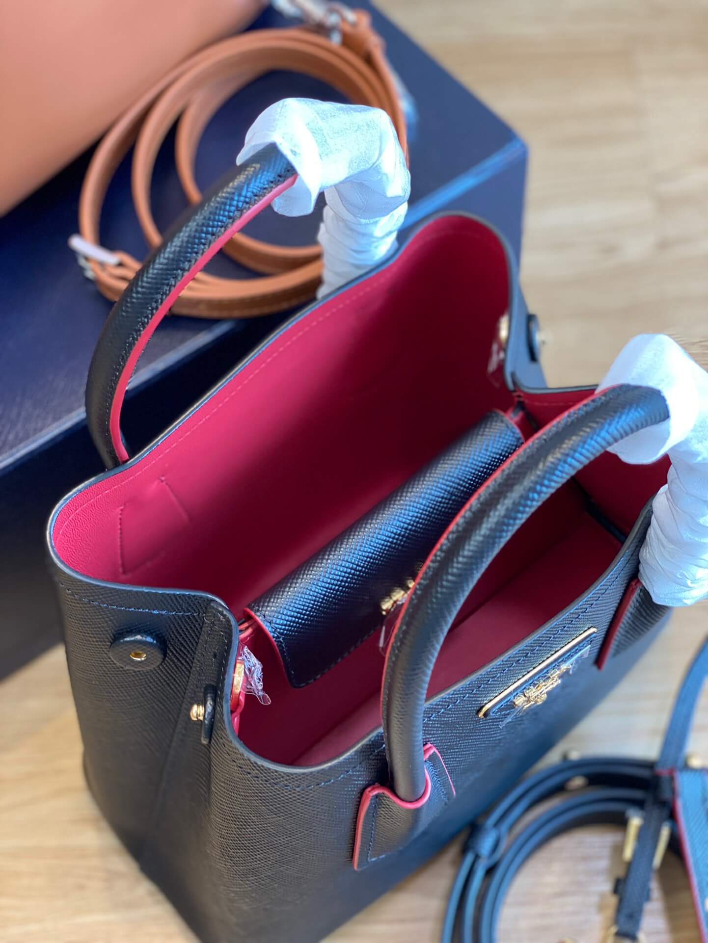 PR  Double Bag