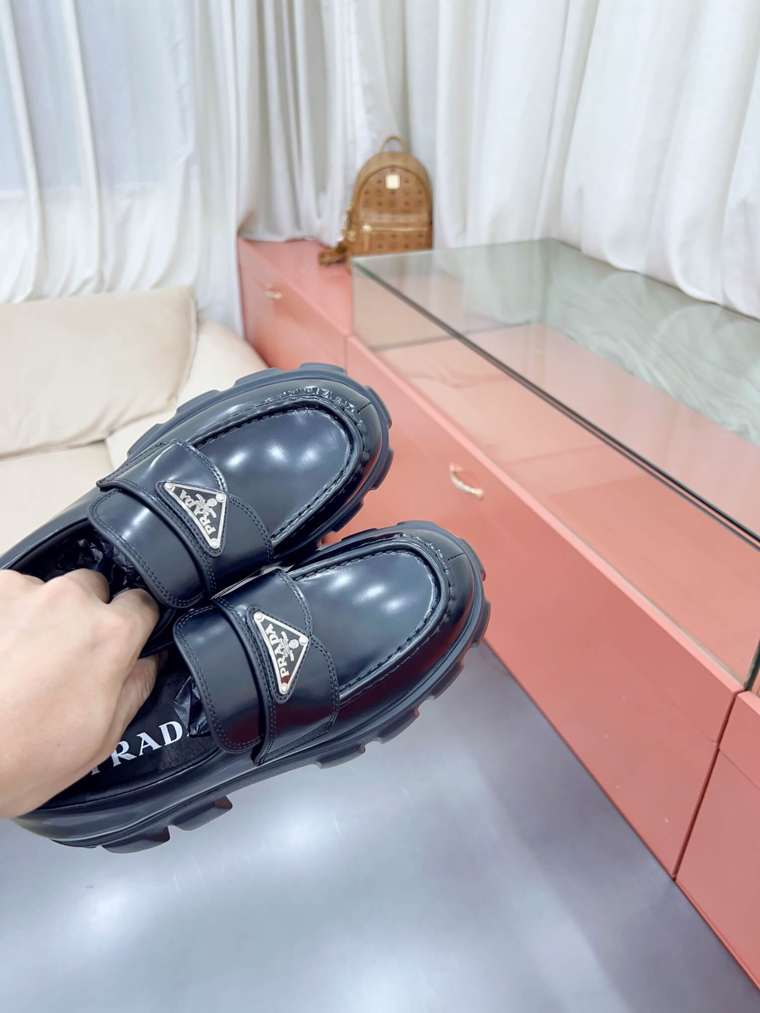 PR Chunky Loafers
