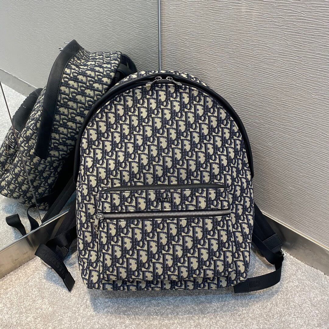 CD Oblique Backpack Large