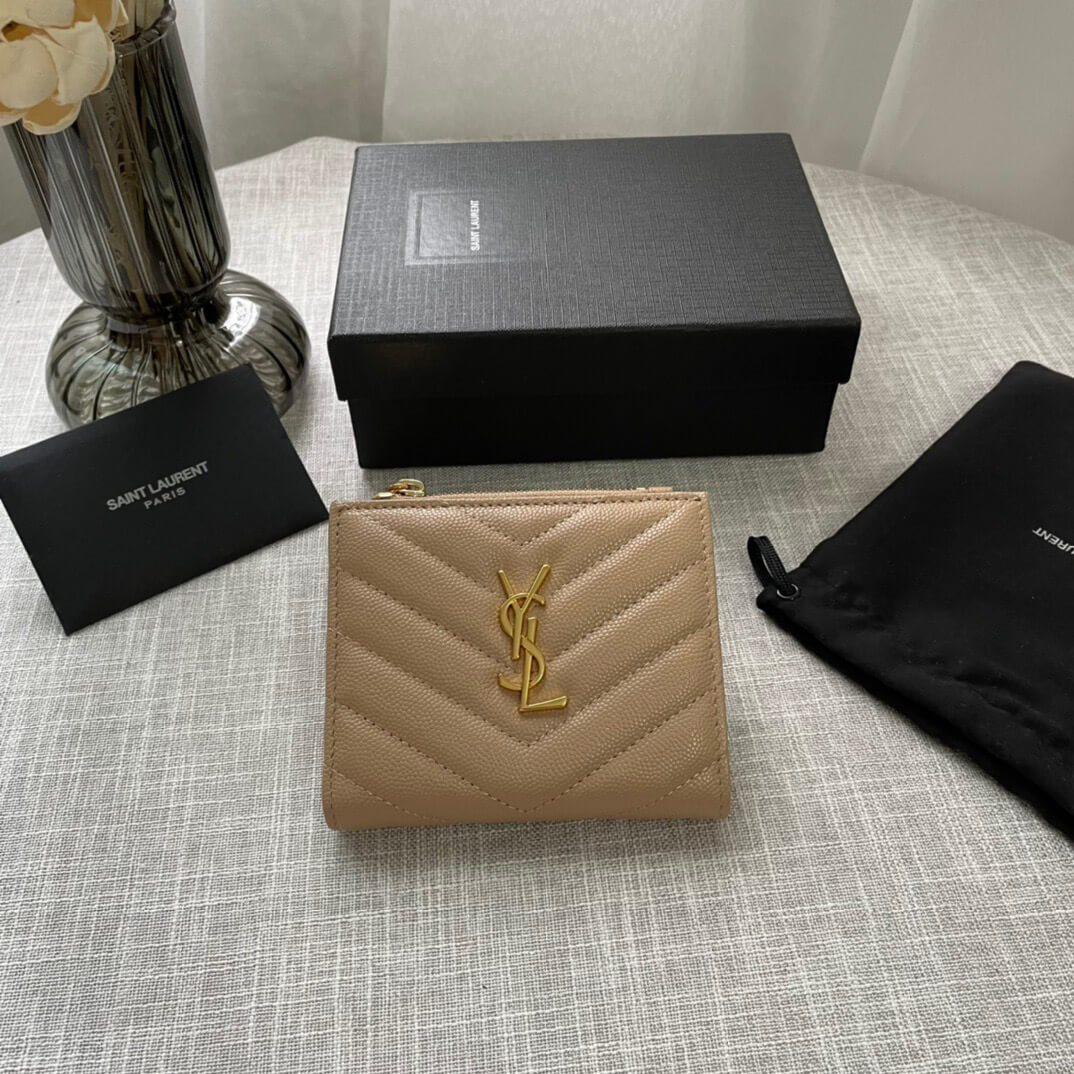 YSL Foldable Wallets