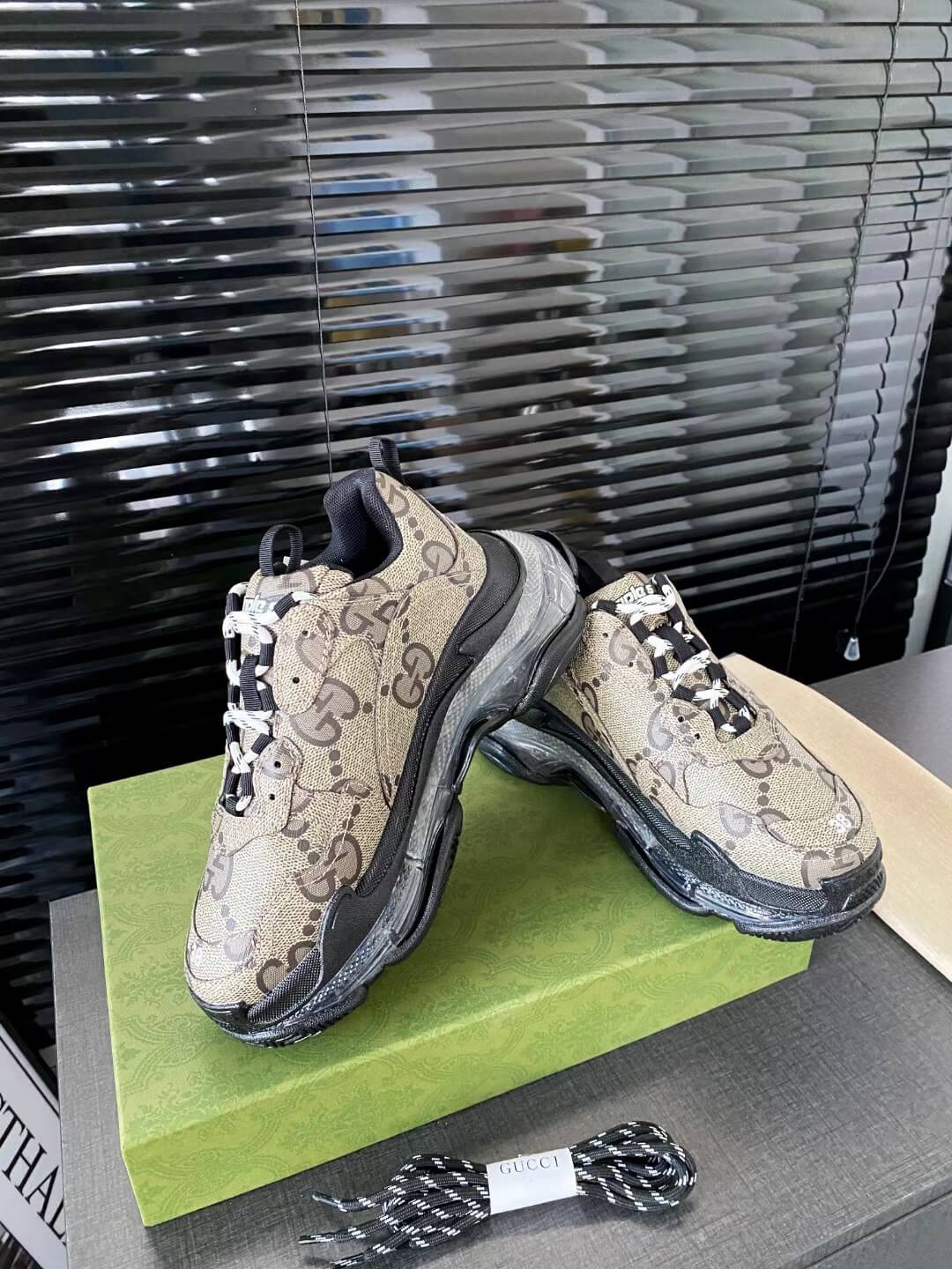 GG x BALEN Triple S