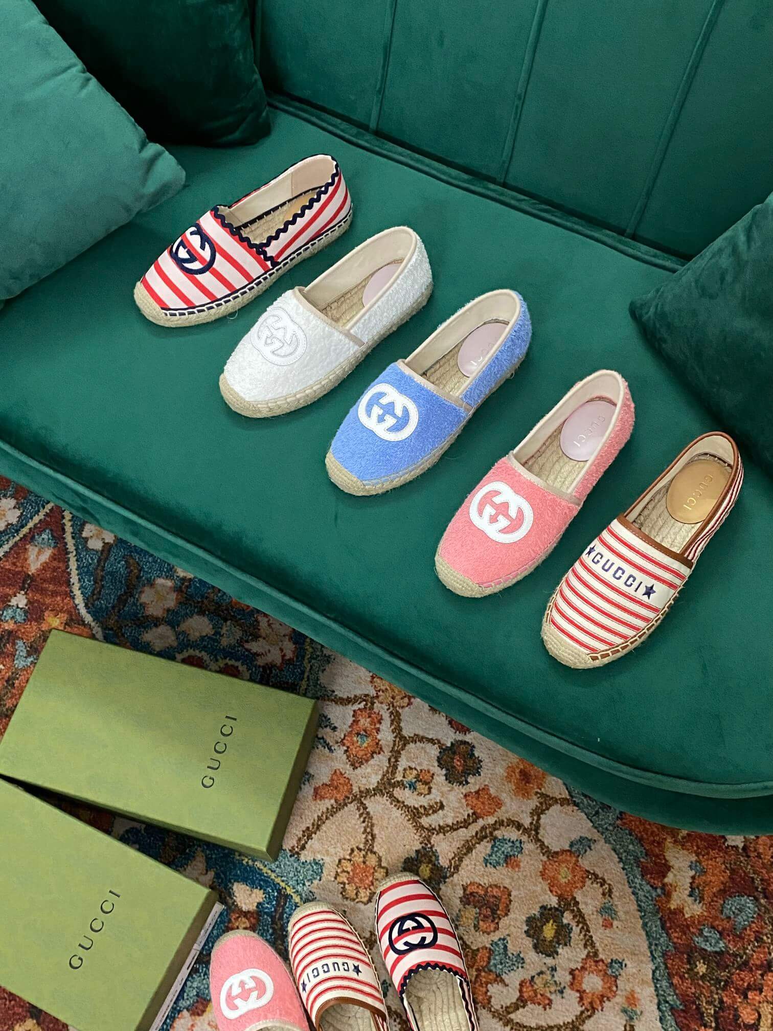 GG Espadrilles
