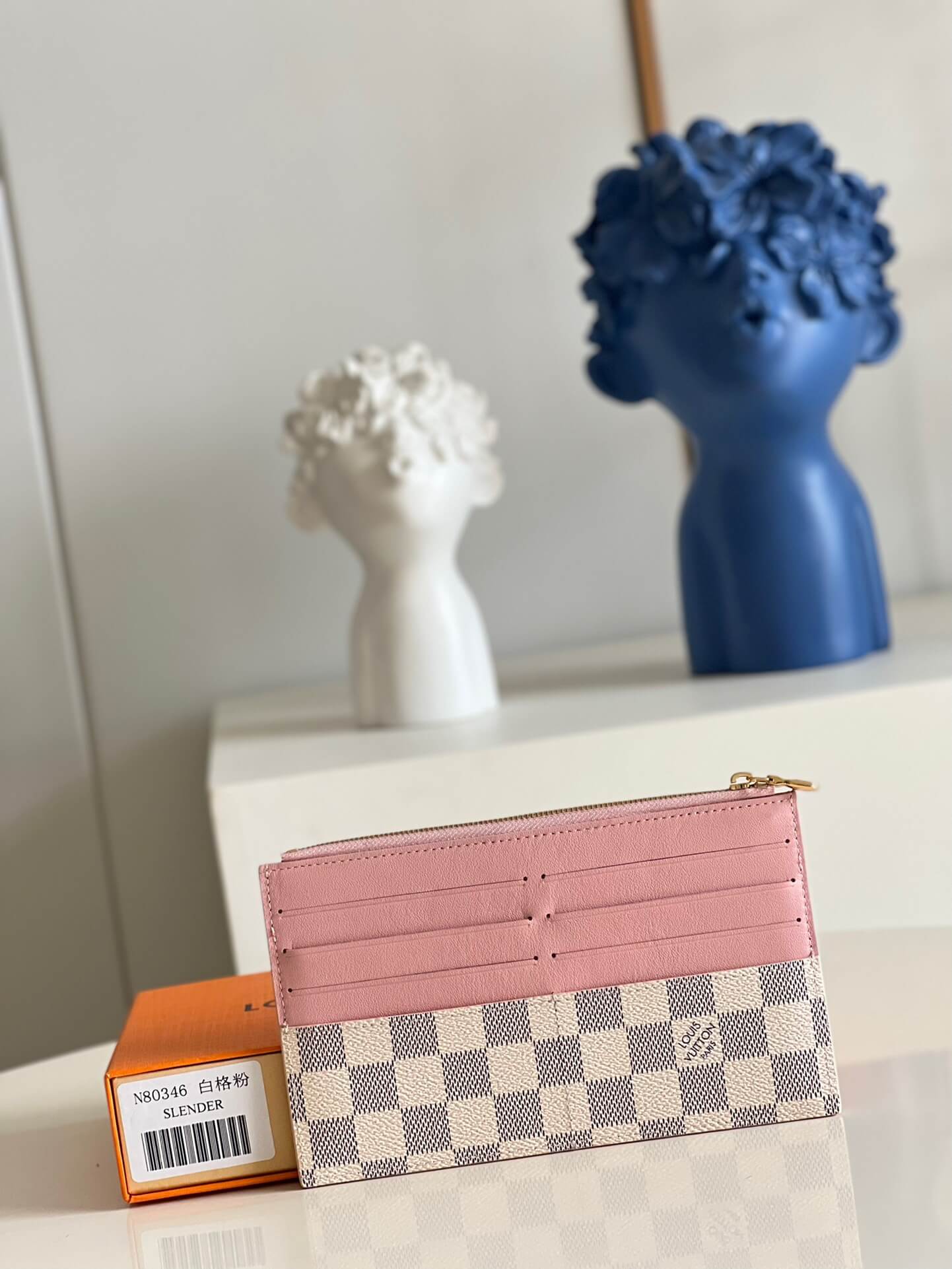 LOUIV Slim Purse