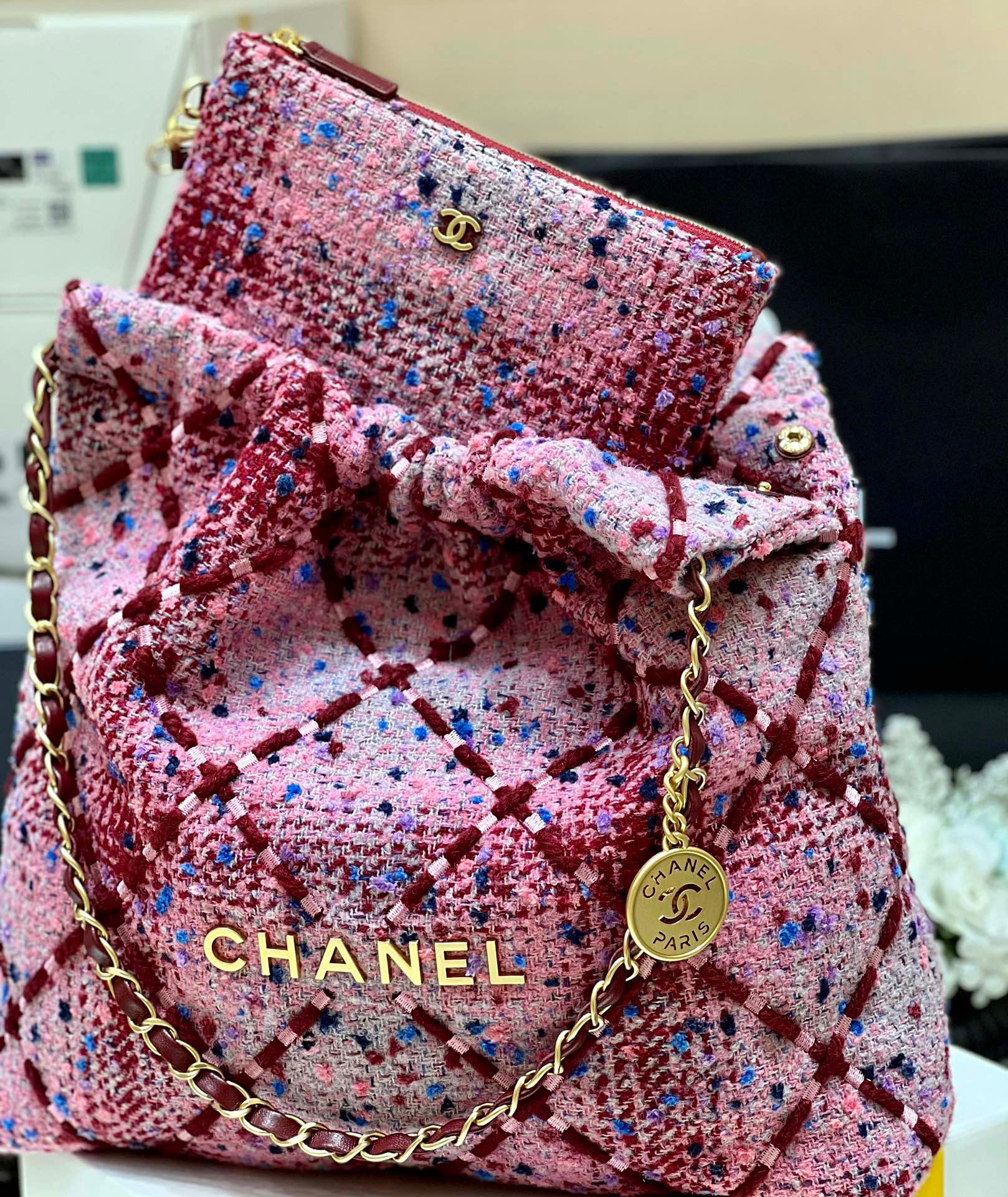 CC 22 Bag Tweed