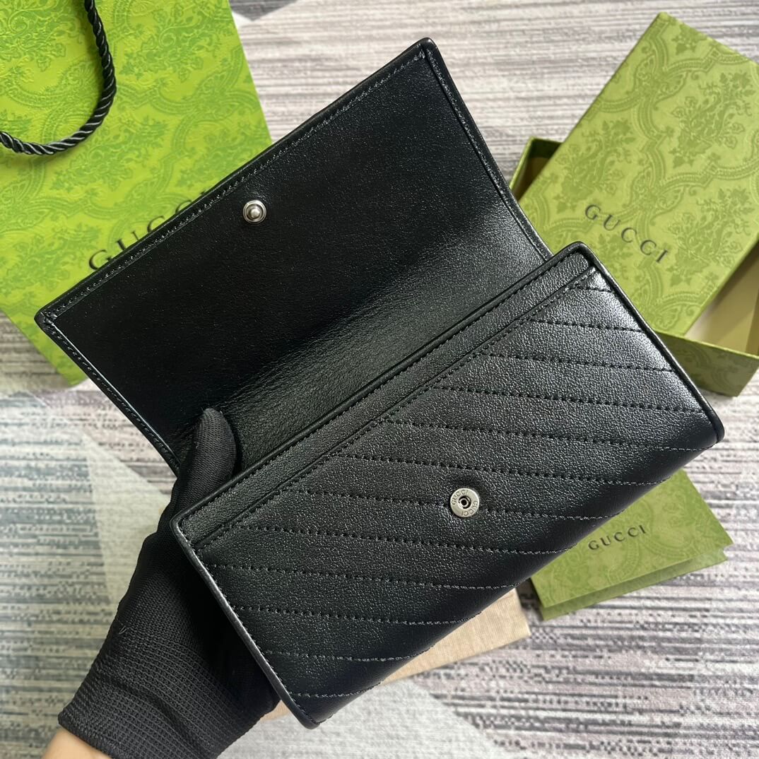 GG Blondie Long Wallet