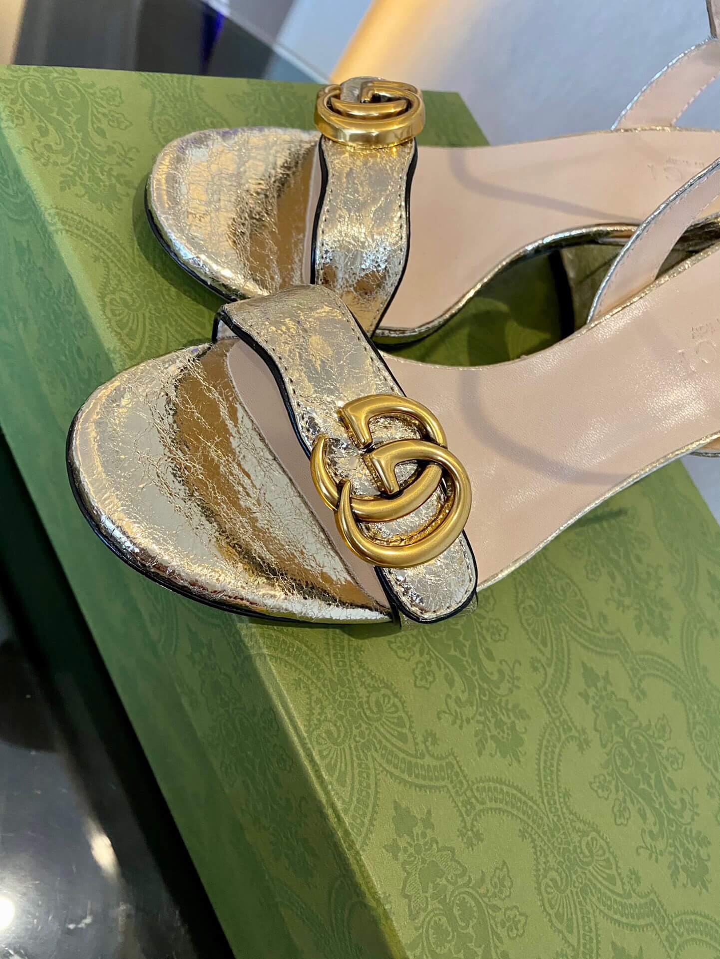 GG Marmont Heels