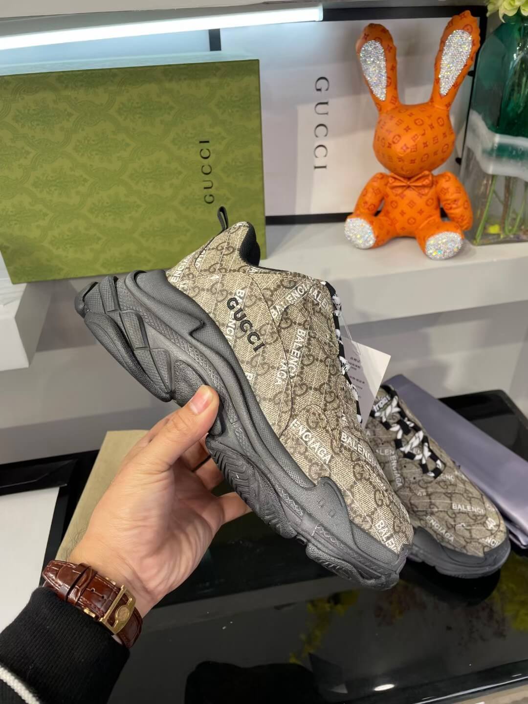 GG x BALEN Triple S