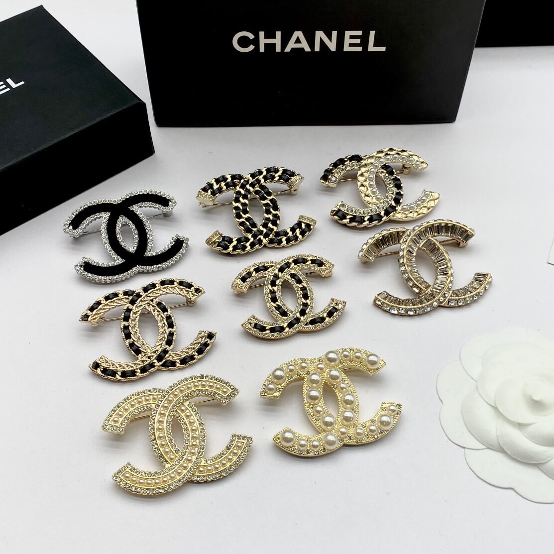 CC Brooches