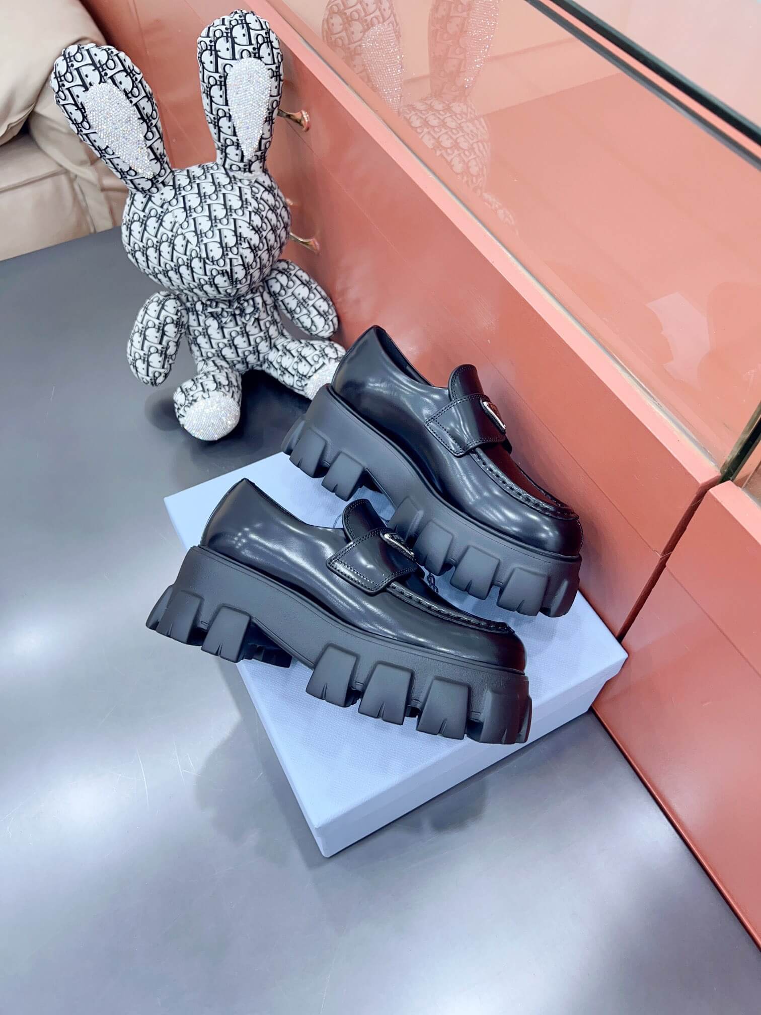 PR Chunky Loafers