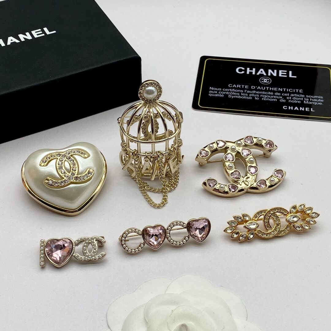 CC Brooches