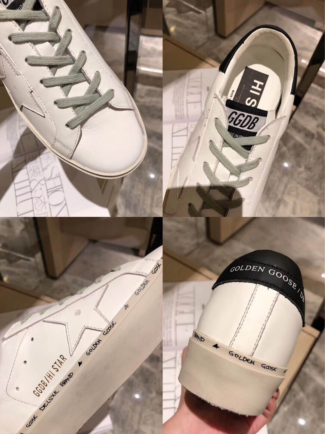 Gold Goose Sneakers