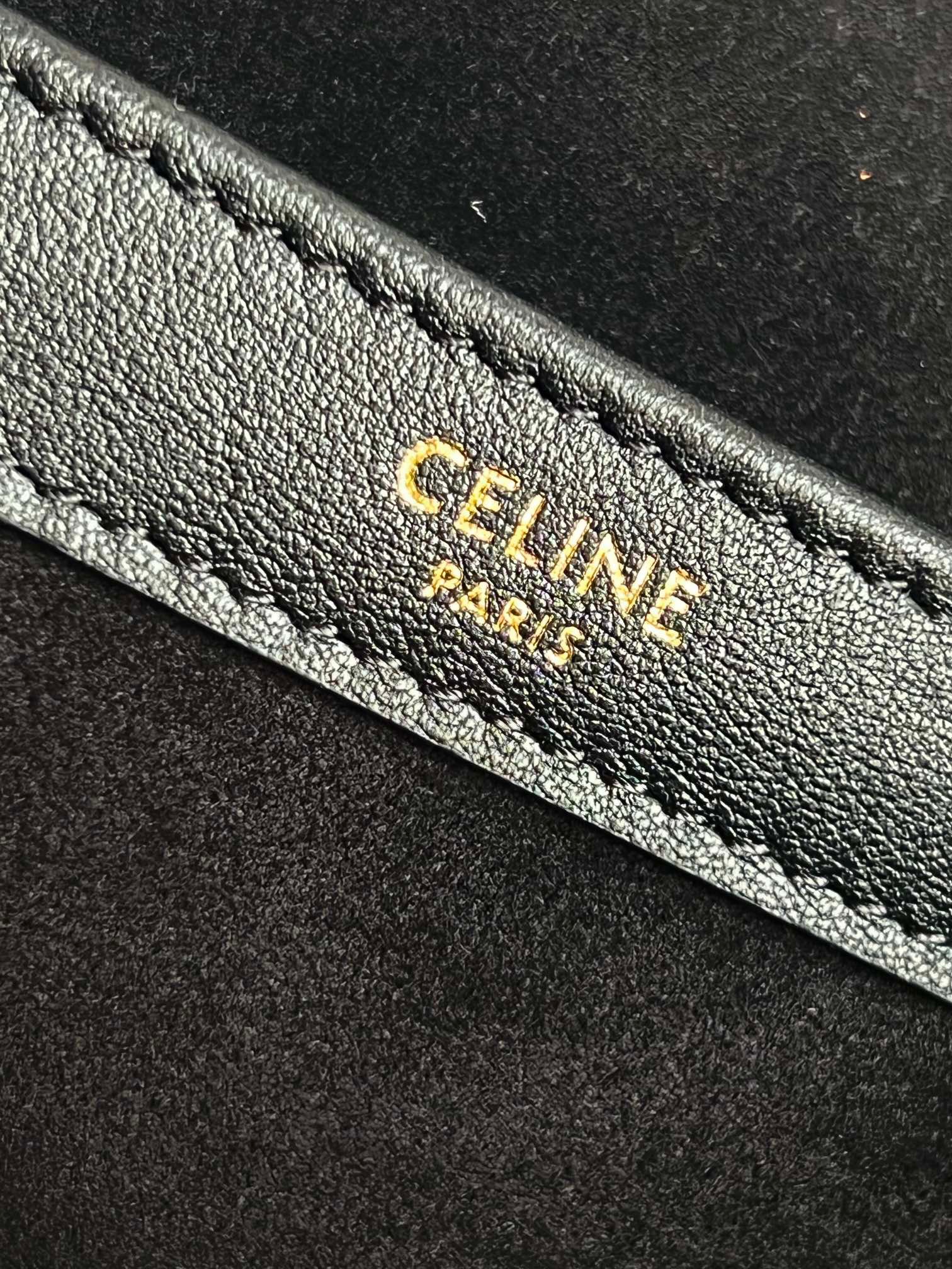 CEL Cabas Triomphe Cuir Tote