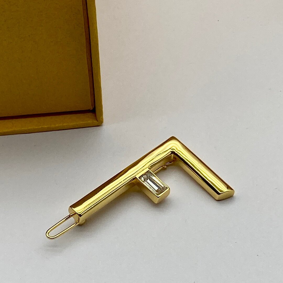 FD Brooch