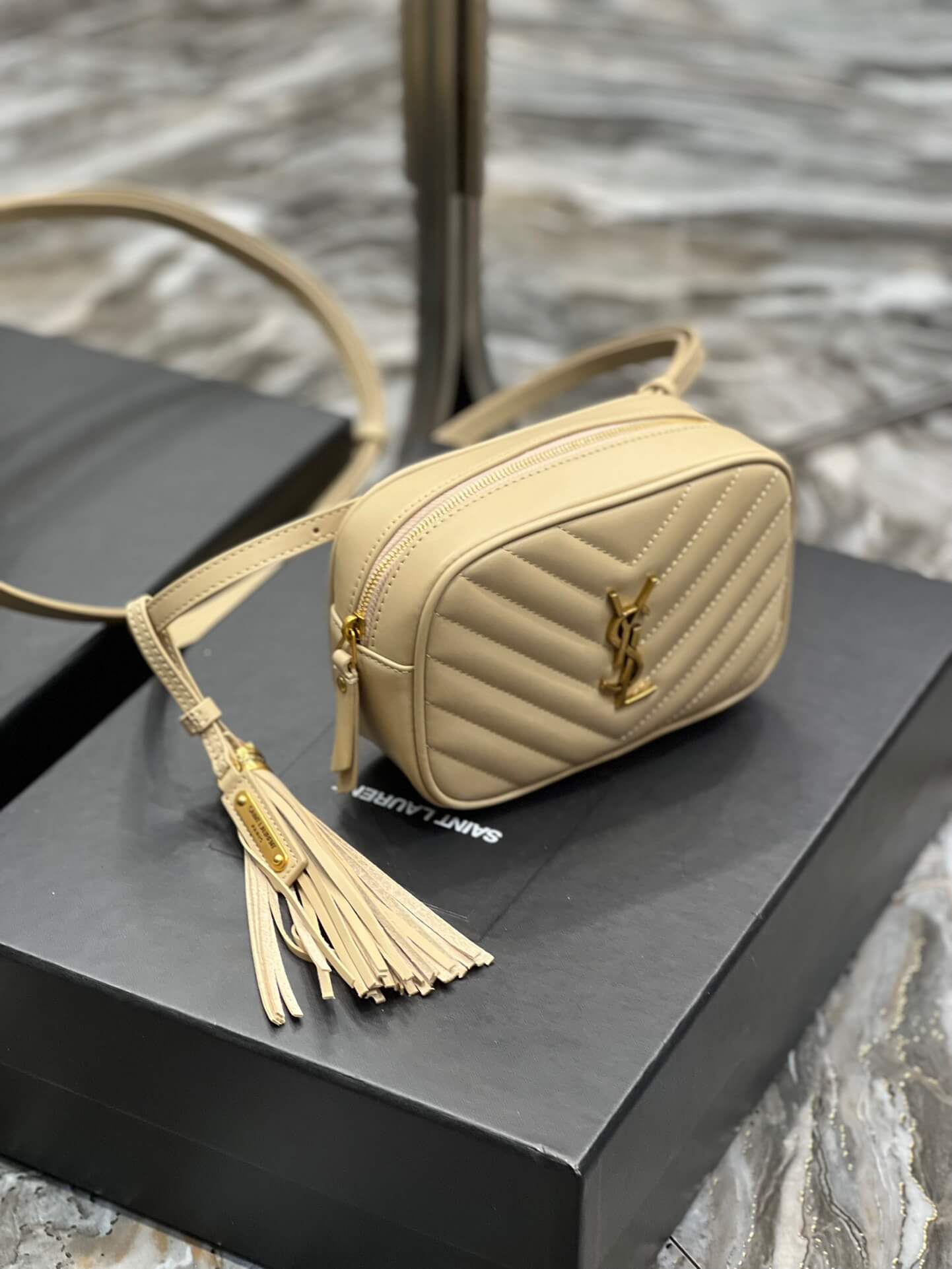 YSL Lou Belt Bag
