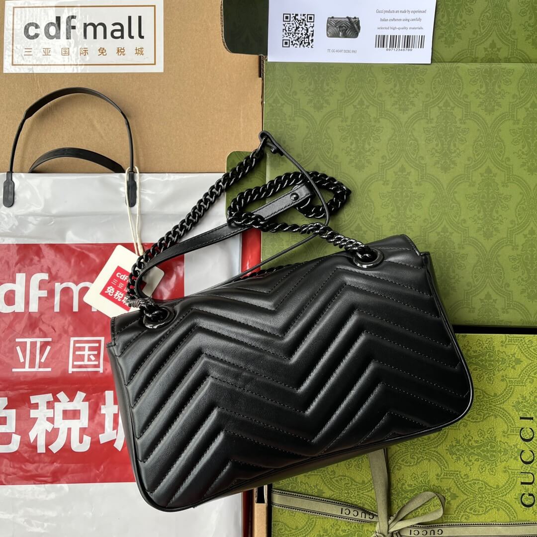 GG Marmont Small Flap