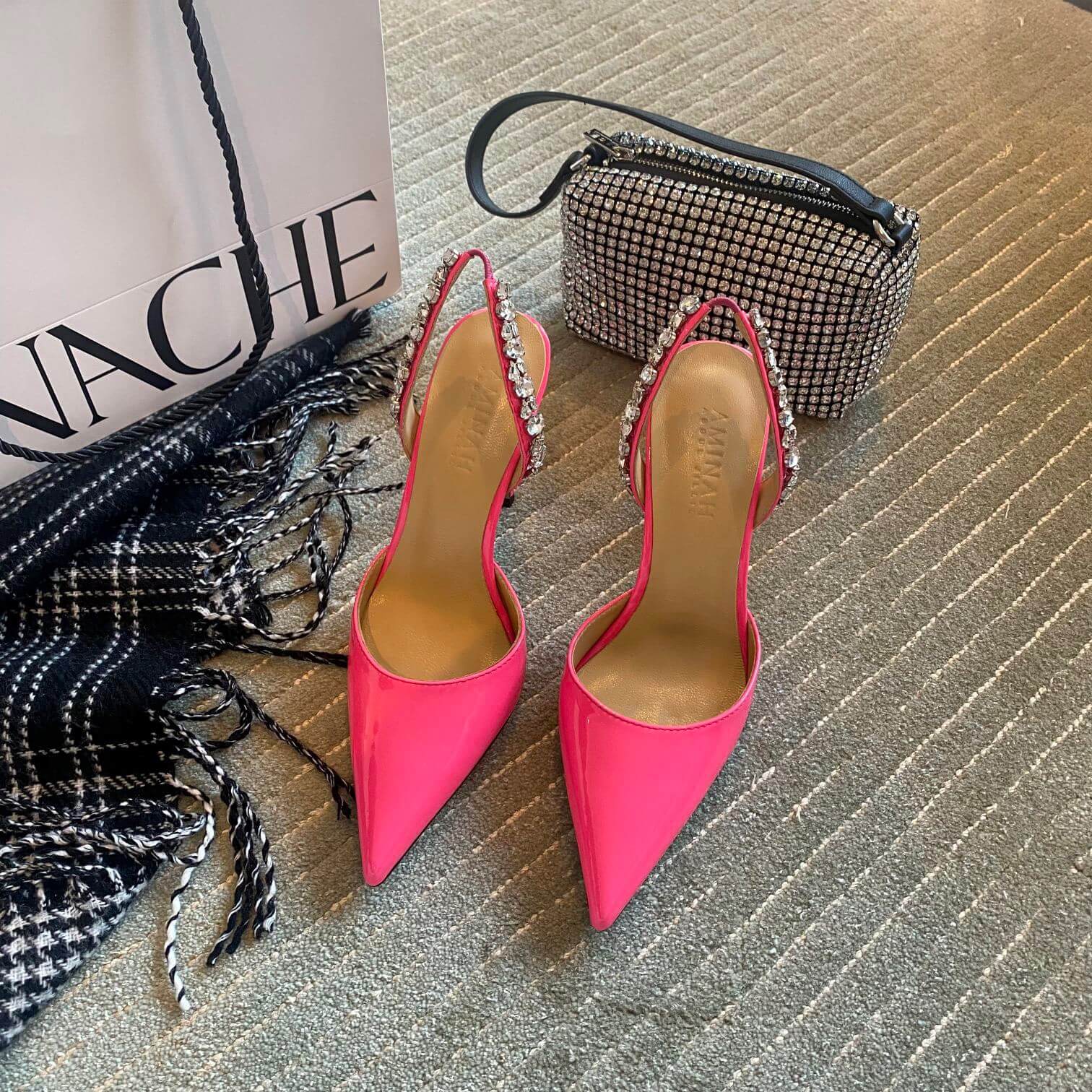 Amina Muaddi Heels