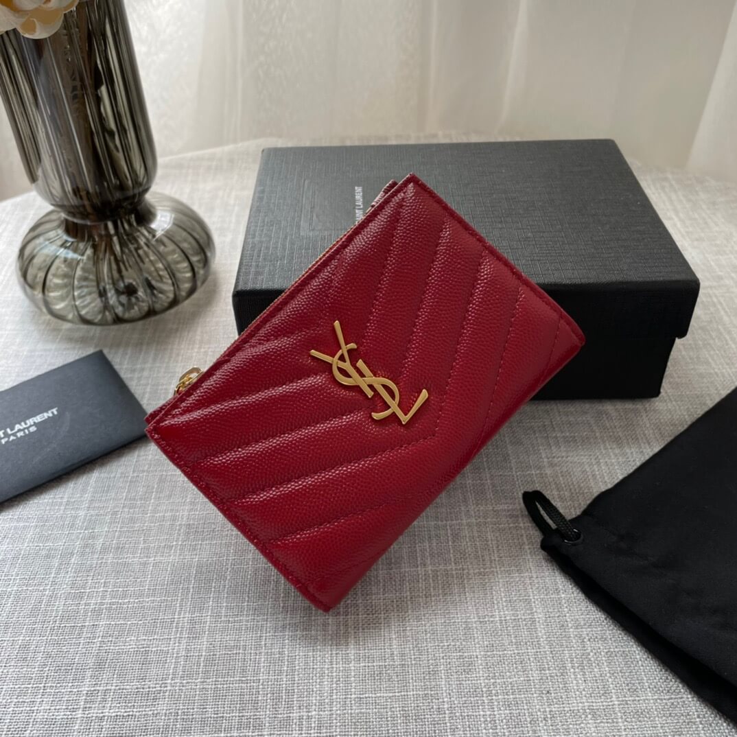YSL Foldable Wallets 575974