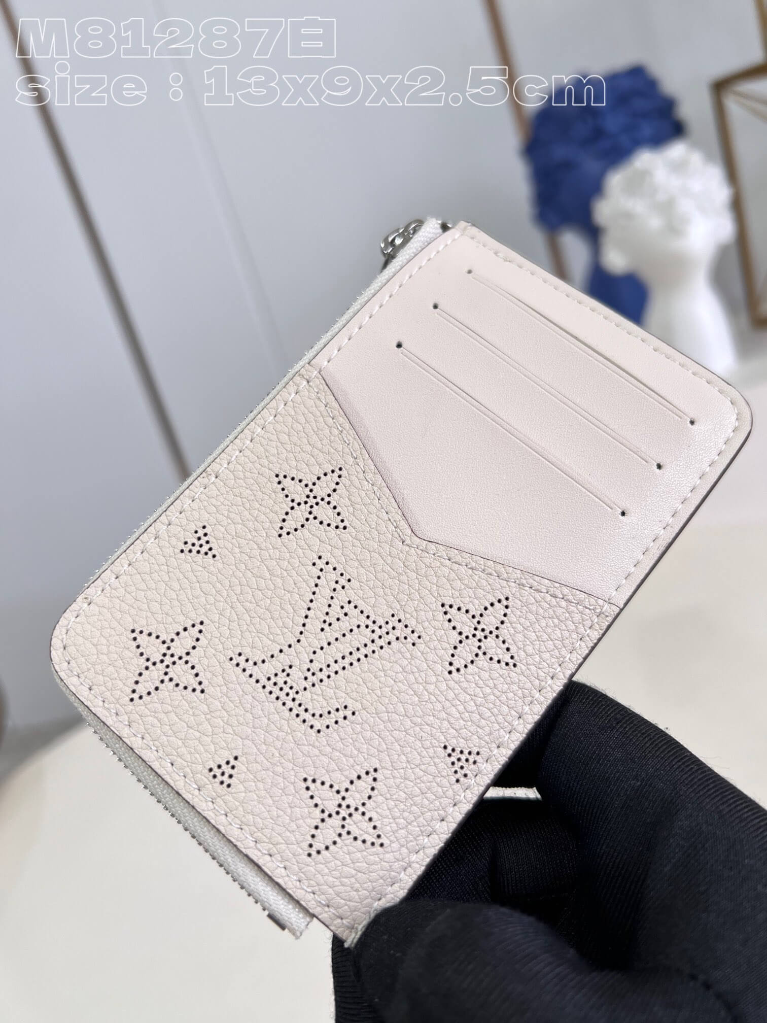 LOUIV Recto Verso Key Pouch