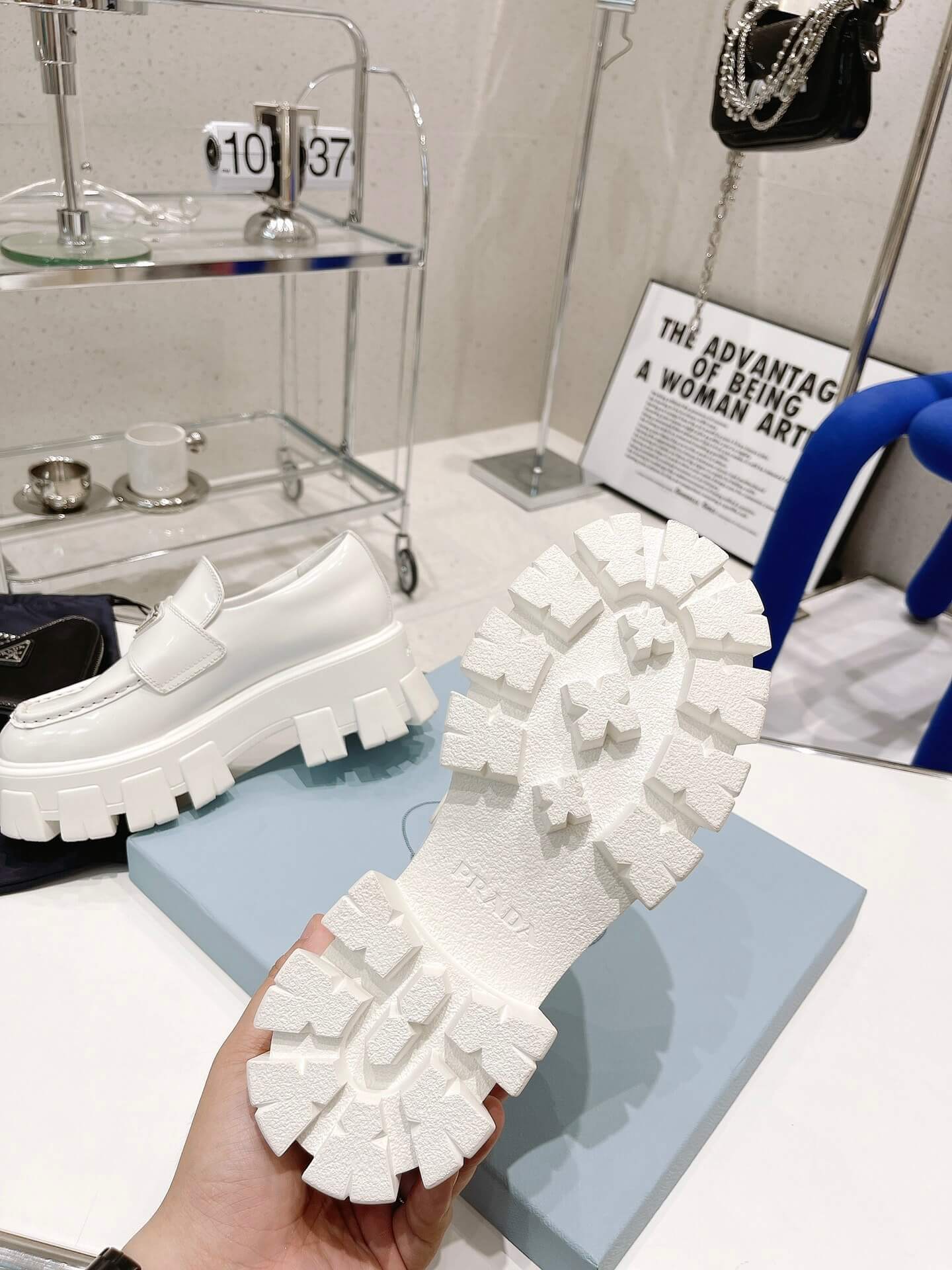 PR Chunky Loafers