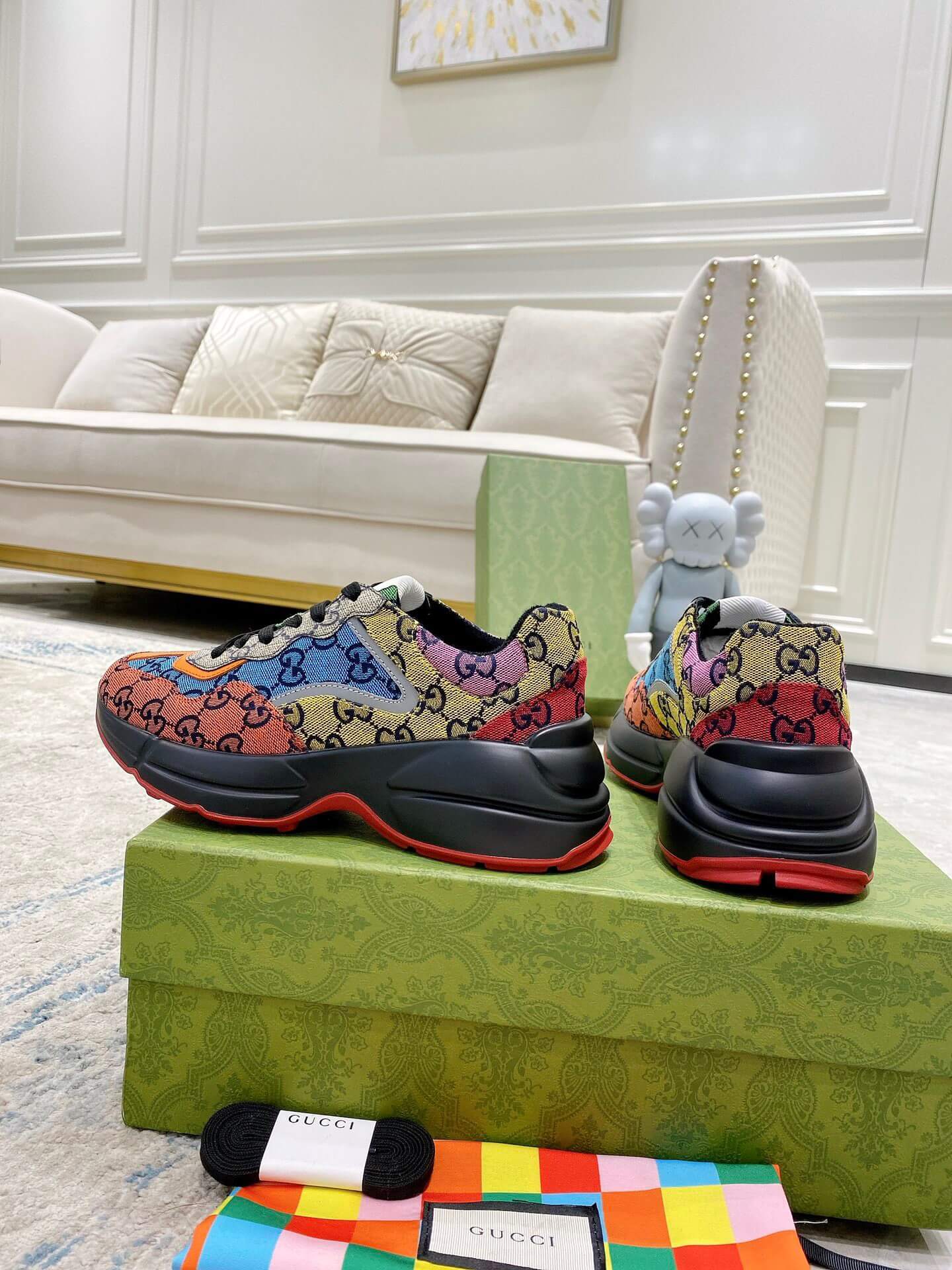 GG Chunky Sneakers