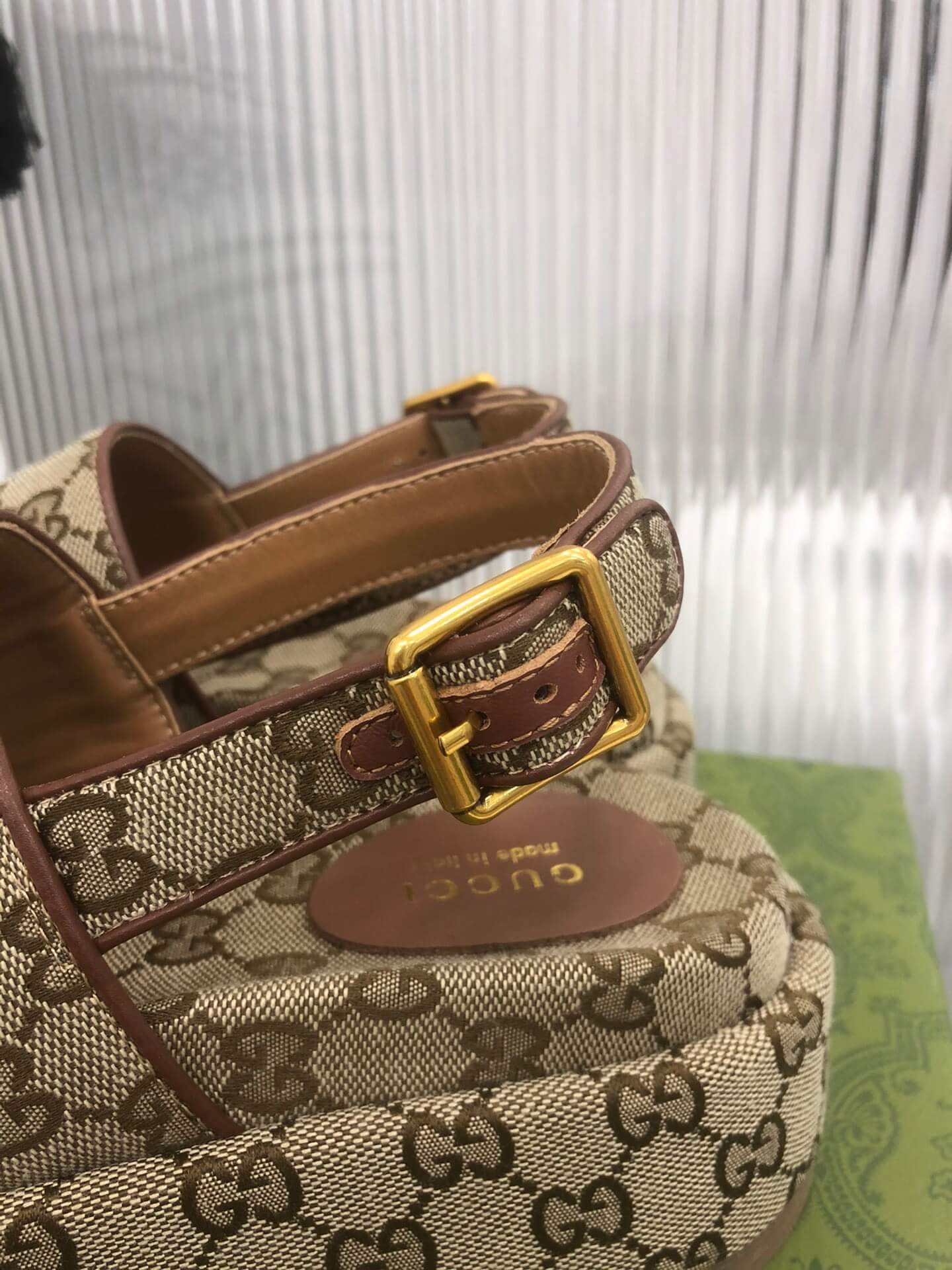 GG Chunky Sandals