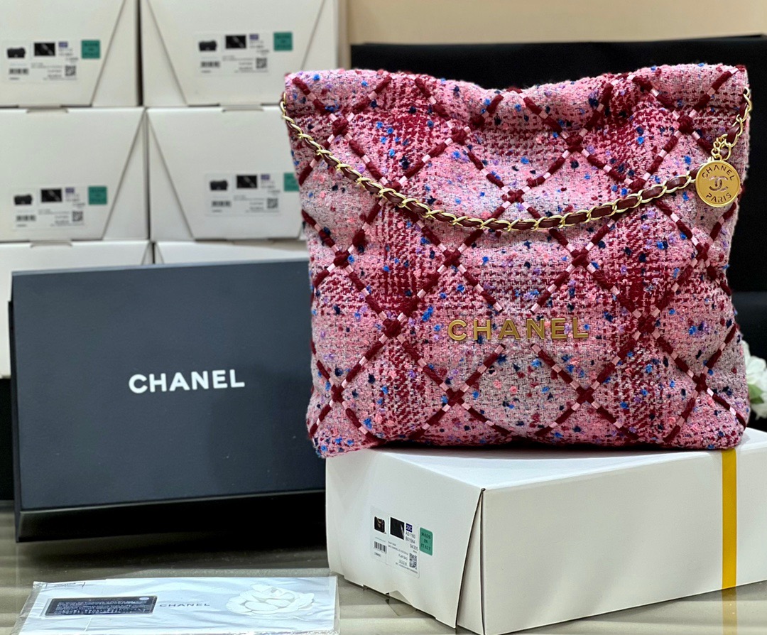 CC 22 Bag Tweed