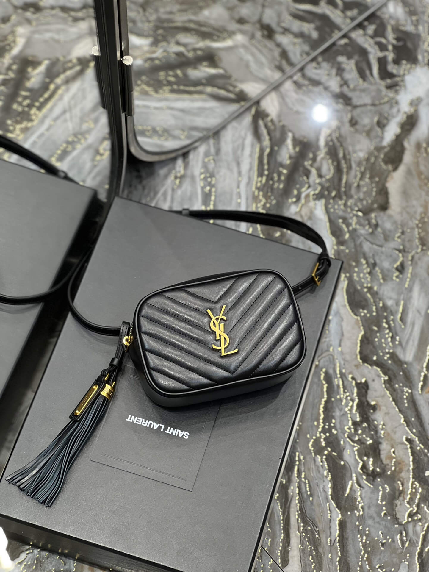 YSL Lou Belt Bag
