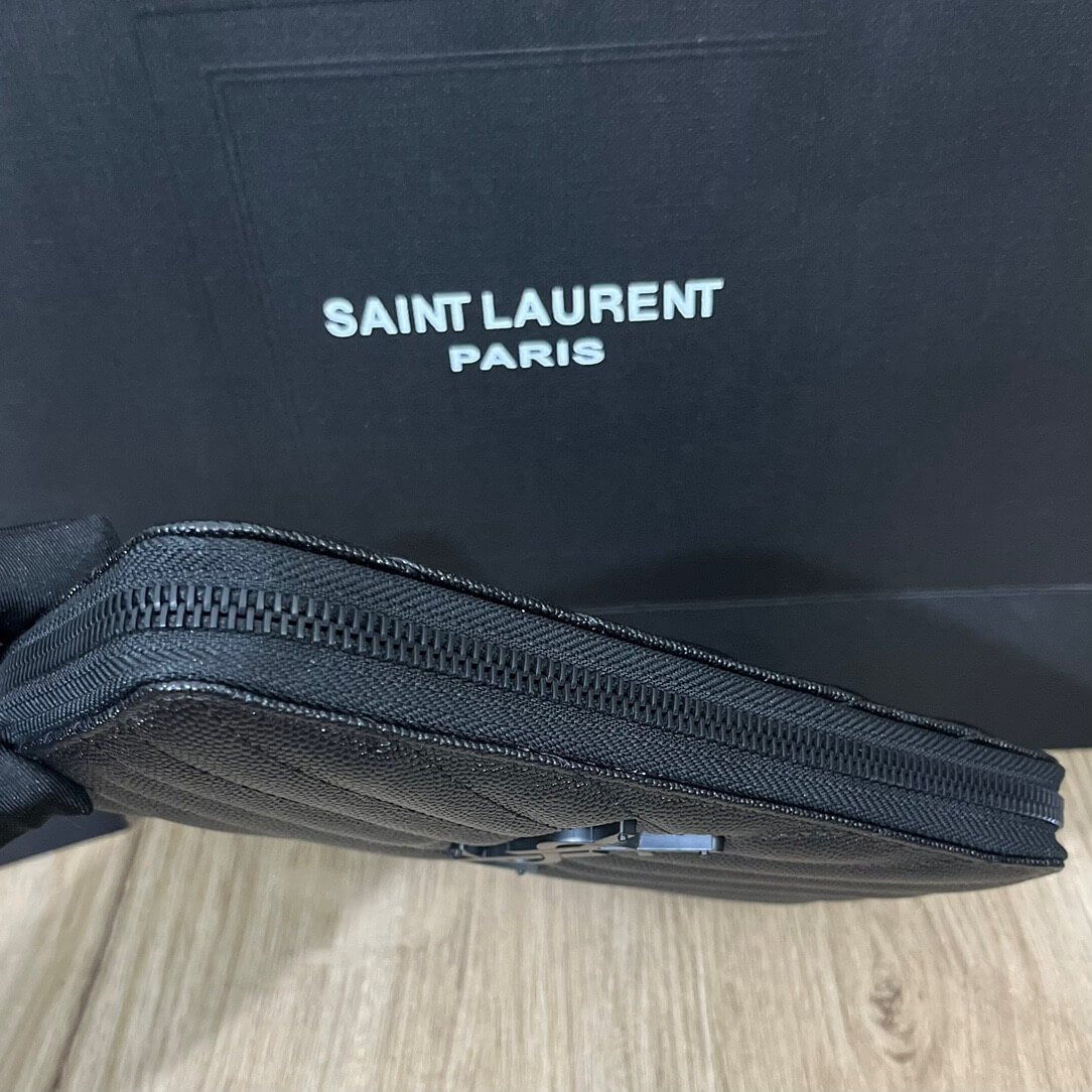 YSL Zippy Wallet
