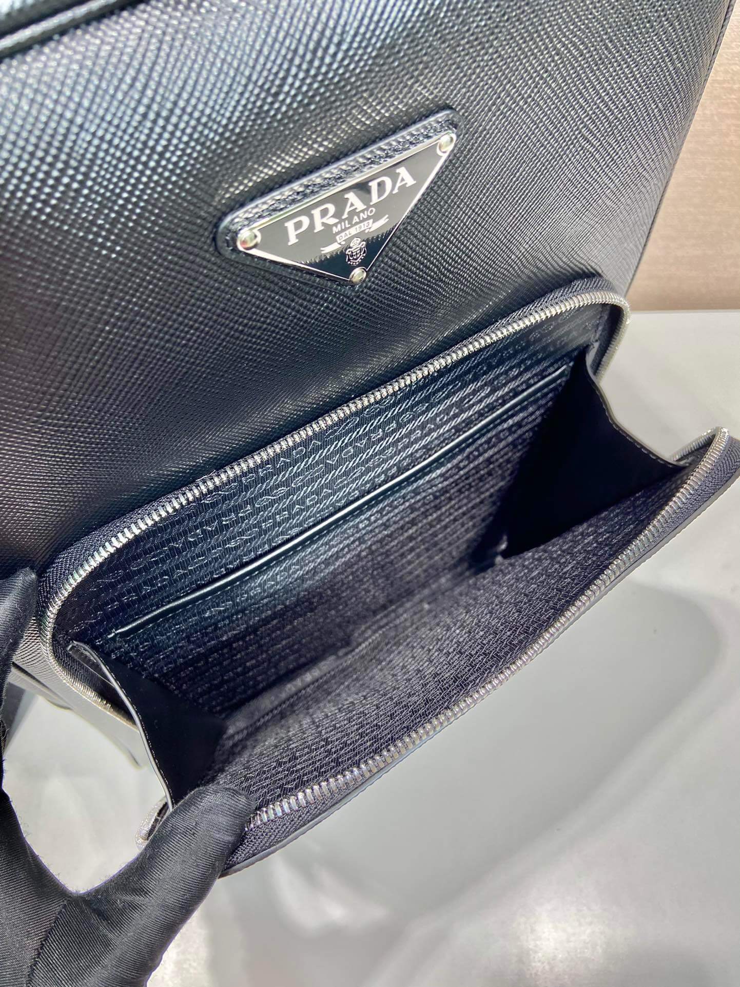 PR Saffiano Backpack