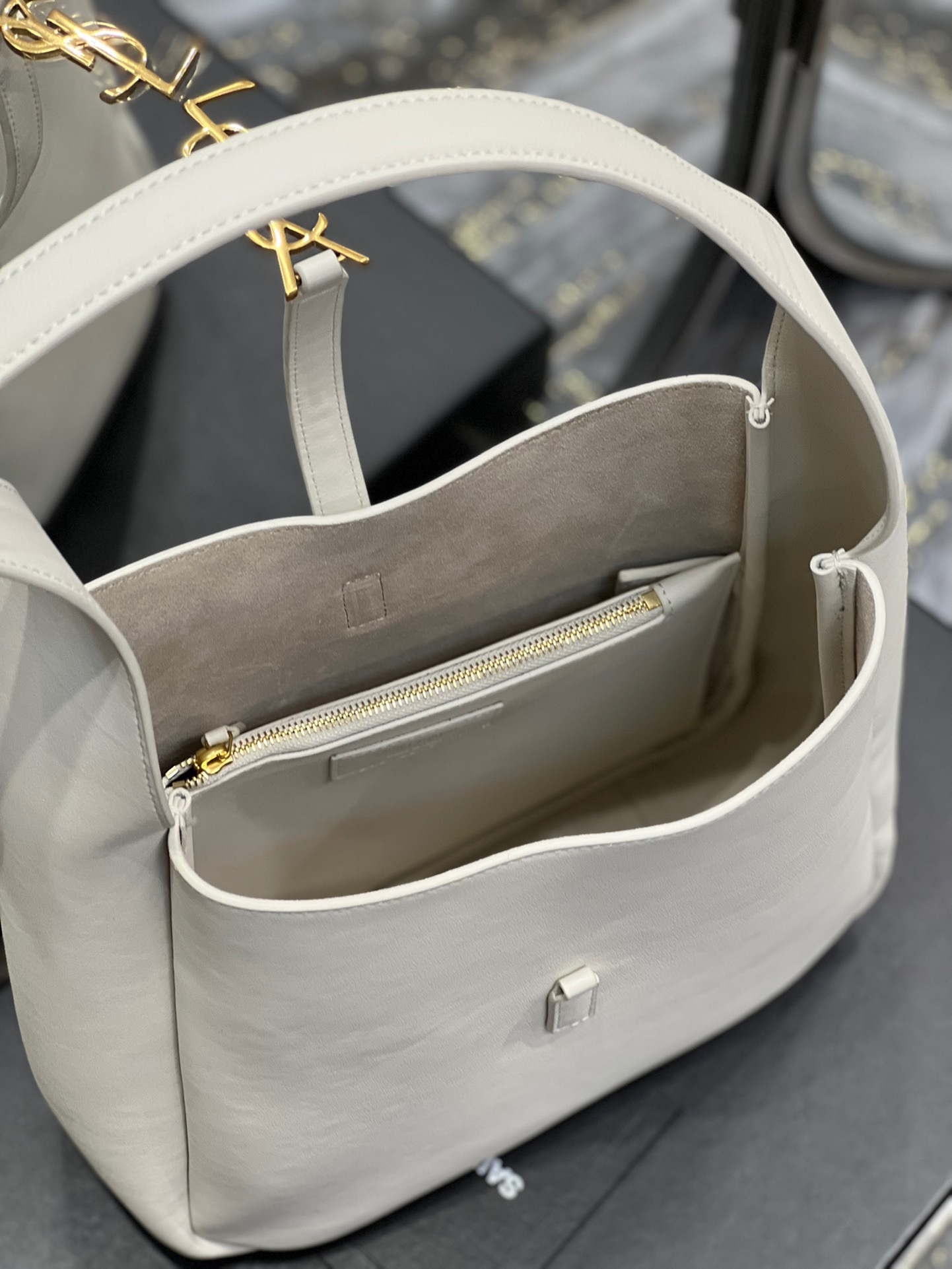 YSL Bucket Tote