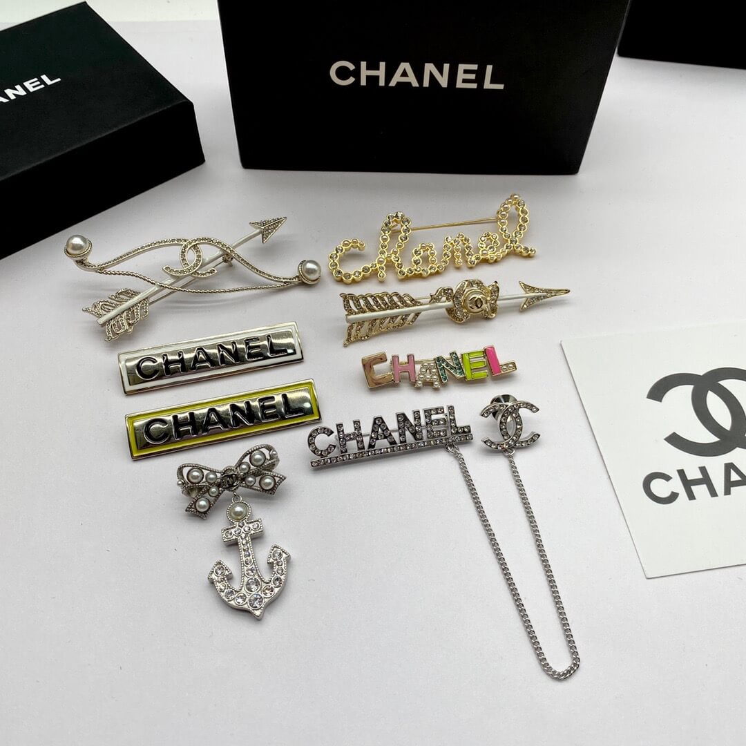 CC Brooches