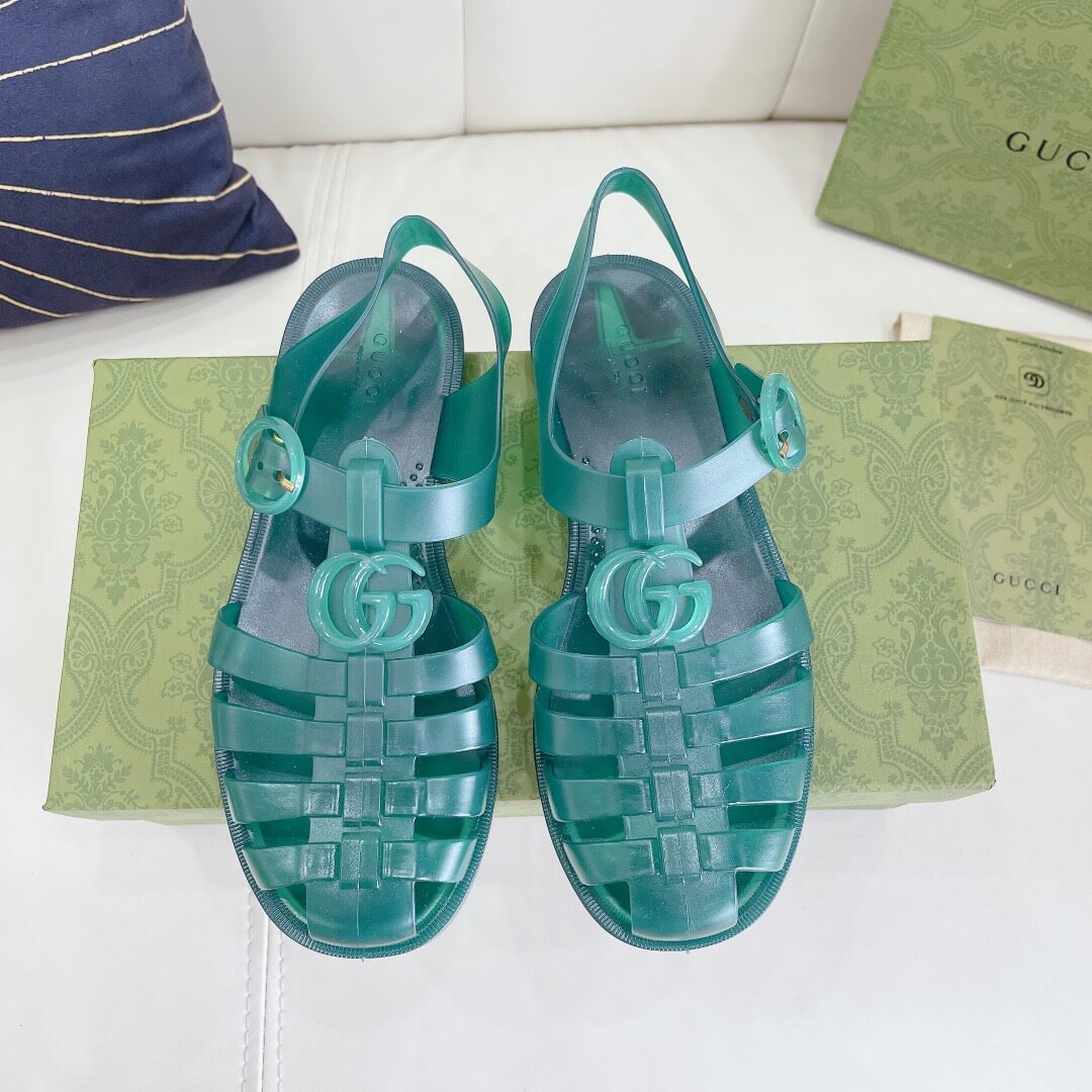 GG Rubber Sandals
